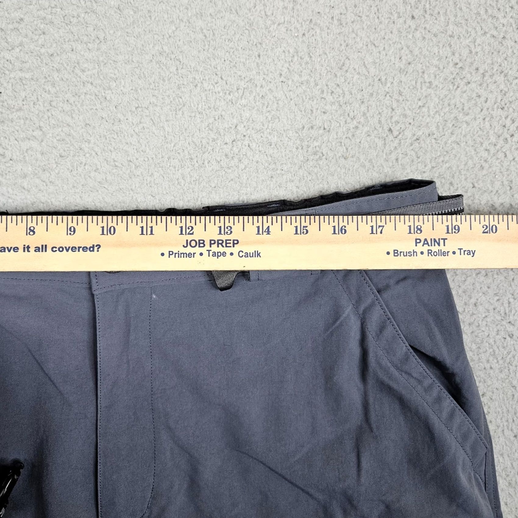 Vintage DULUTH Men's Nylon Cargo Pants XL Blue 27 Inseam Cargo Regular Solid Vintage: No Size US 36 / EU 52 - 5 Thumbnail