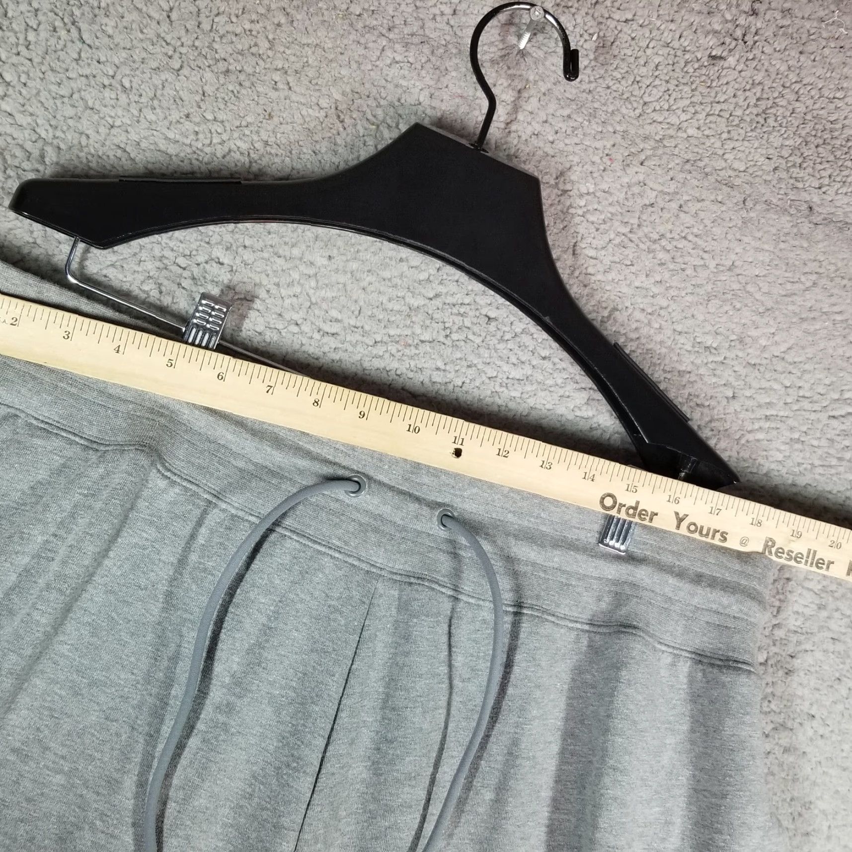 Nike Nike Joggers Woman 2X Standard Fit High Rise 7/8 Length Sweatpants FB5436 NEW • Size 40" / US 18 - 4 Thumbnail