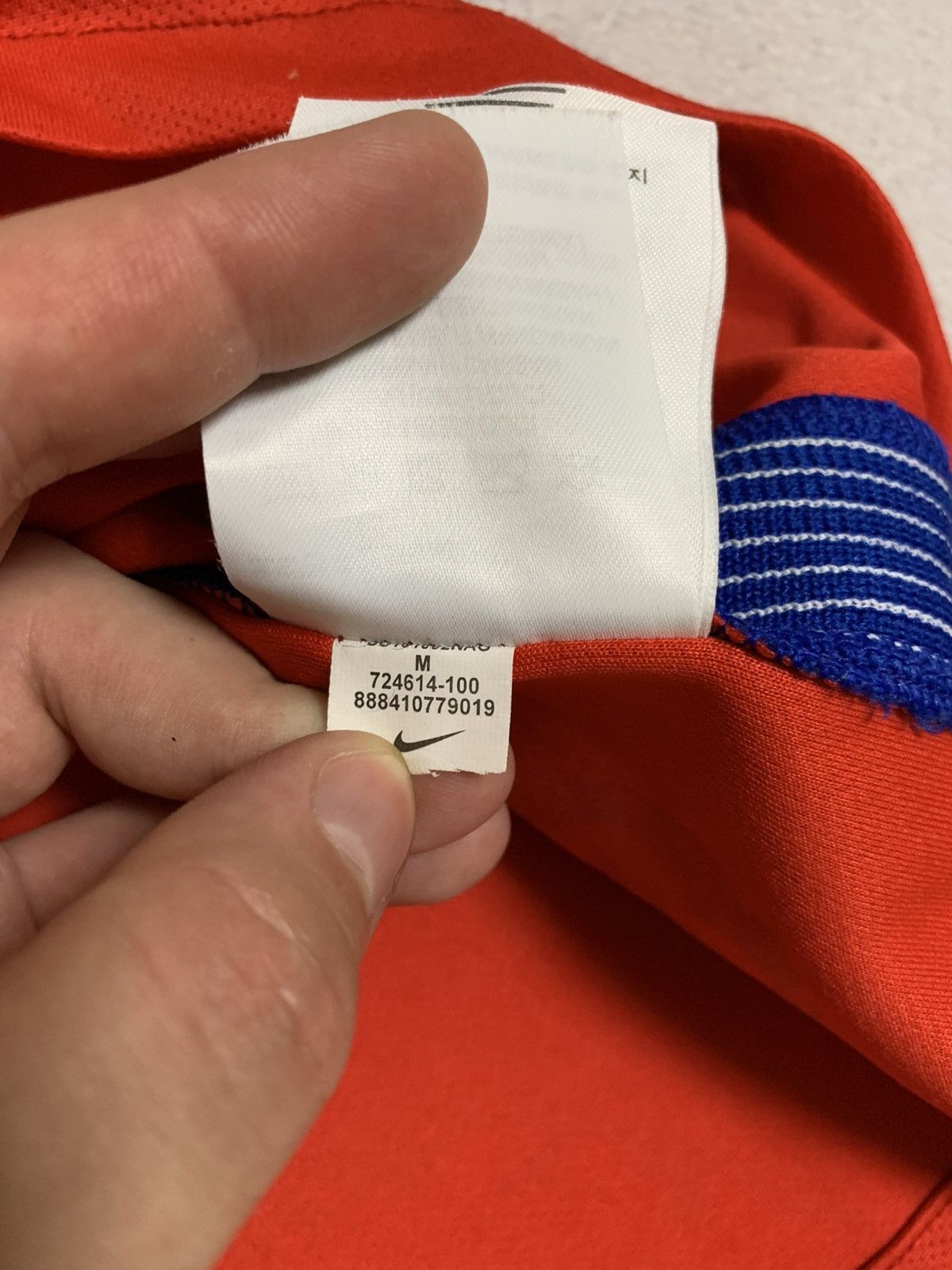 Nike Vintage Nike England Jersey Football Shirt #13 Size US M / EU 48-50 / 2 - 8 Thumbnail