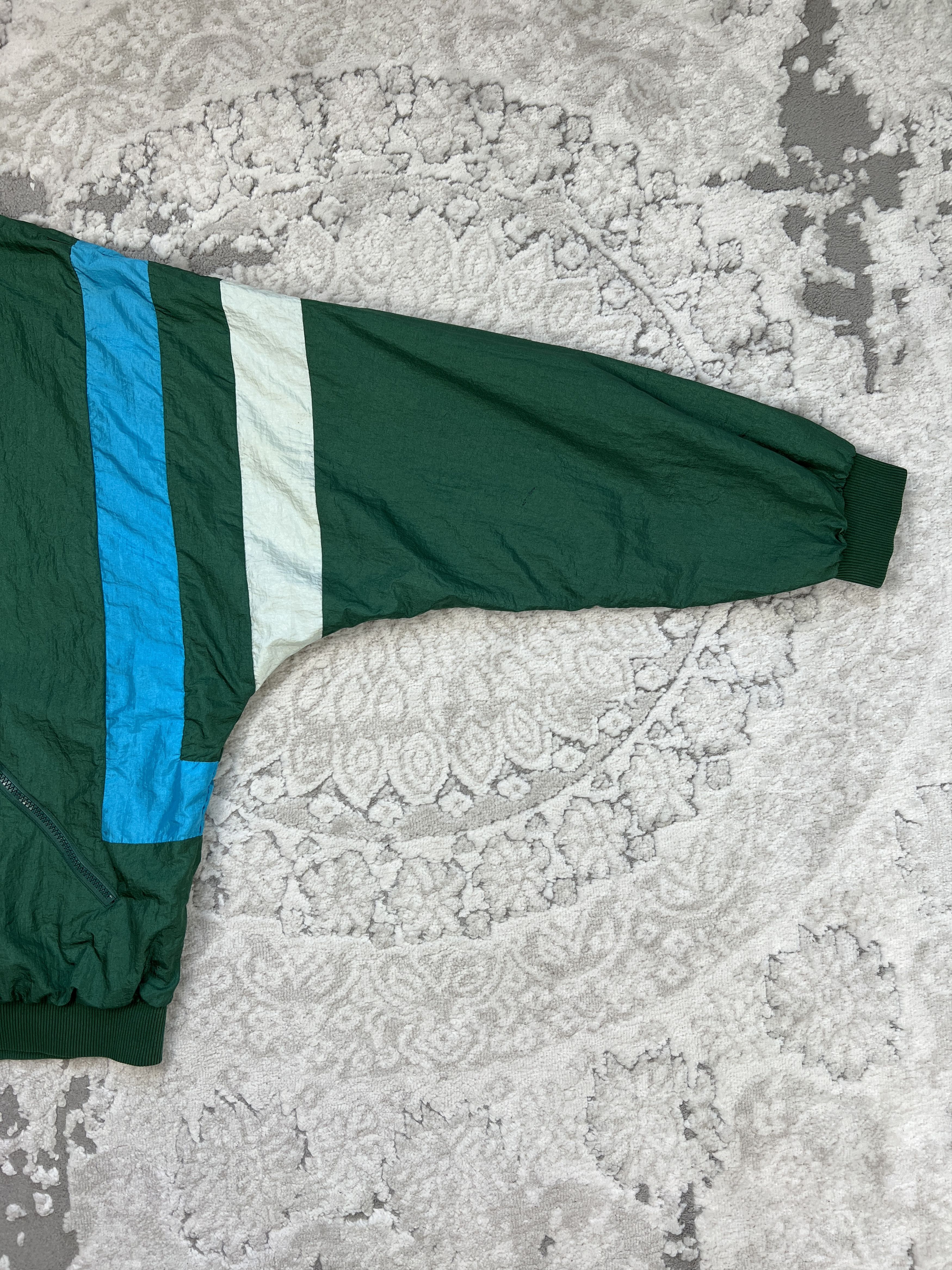 Lacoste Vintage 80s 90s Lacoste Chemise Bomber Jacket Sz 5 (L/XL) Size US L / EU 52-54 / 3 - 8 Thumbnail