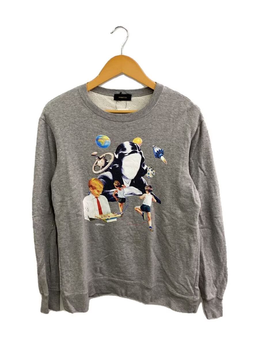 Undercover Space Face Sweatshirt Size US S / EU 44-46 / 1 - 1 Thumbnail