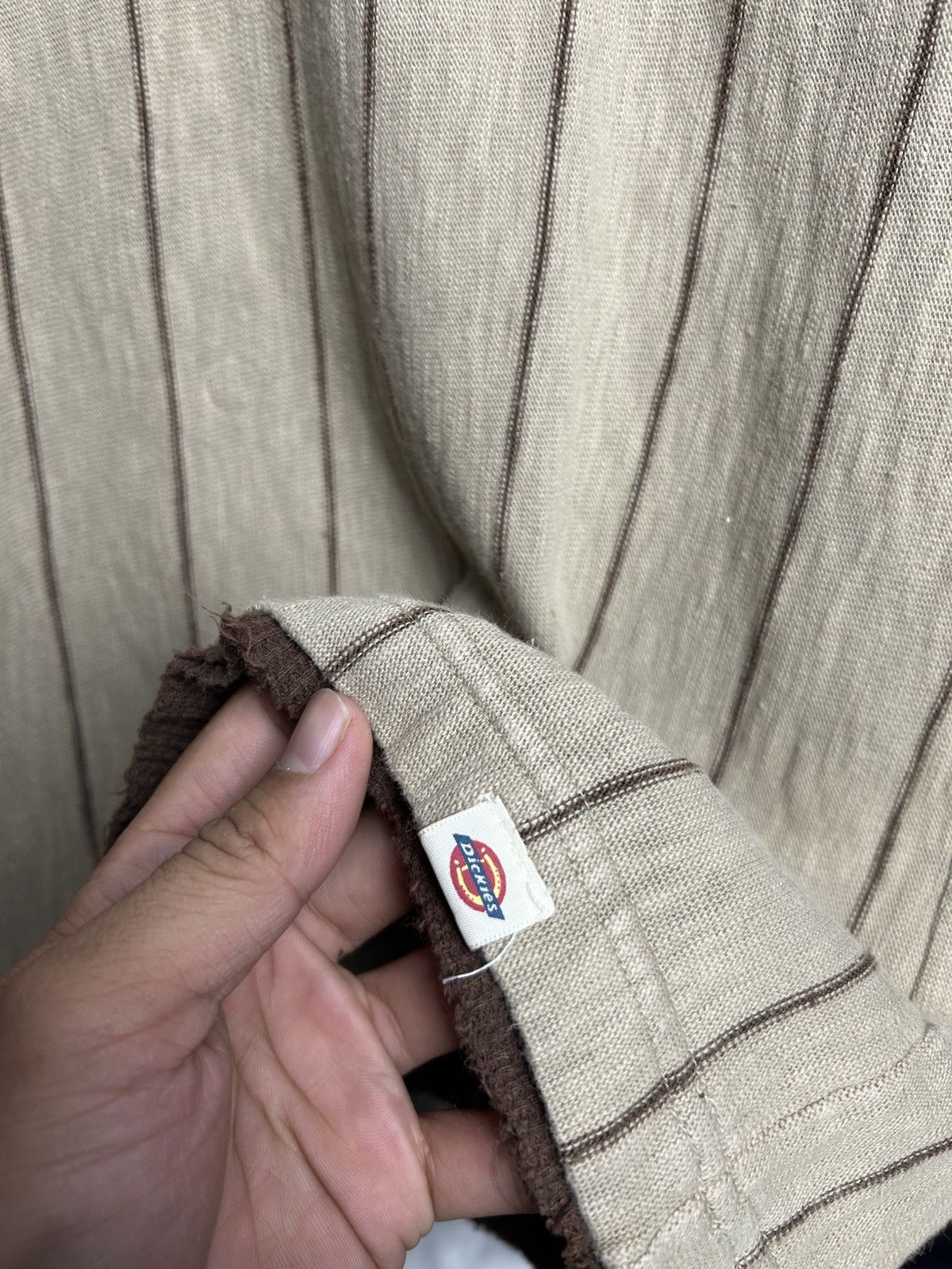 Dickies Vintage Dikies double Layer longsleeve 🔥Very Rare🔥 Size US M / EU 48-50 / 2 - 6 Thumbnail