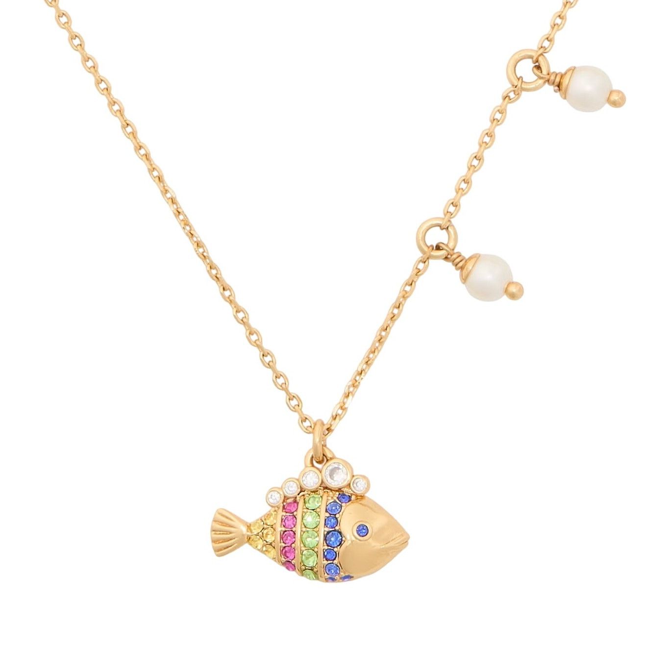 Kate Spade Kate spade What A Catch Mini Fish Charm Pendant Size ONE SIZE - 2 Thumbnail