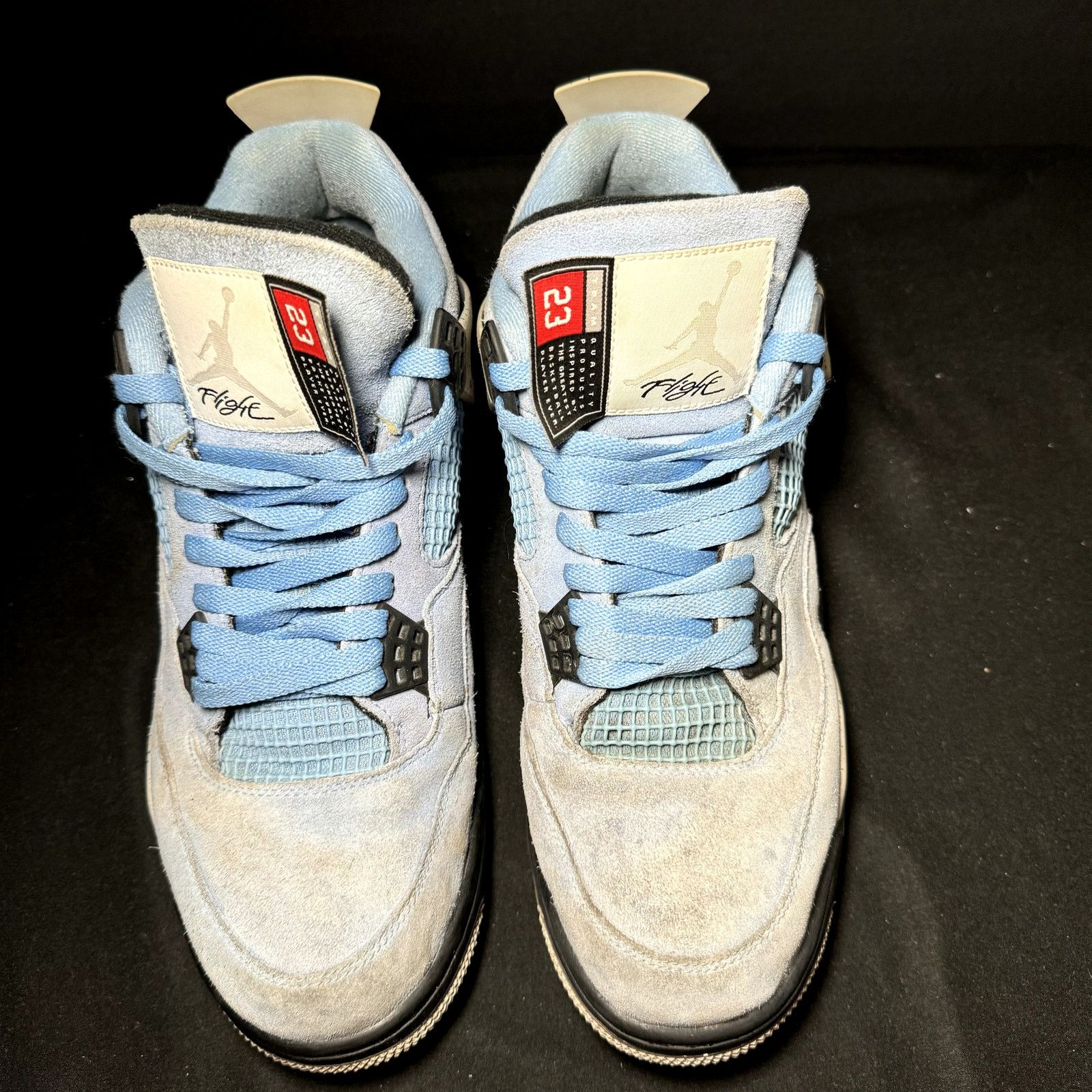 Jordan Brand × Nike Size 12 Nike Air Jordan 4 Retro University Blue Men's Shoes Size US 12 / EU 45 - 4 Thumbnail