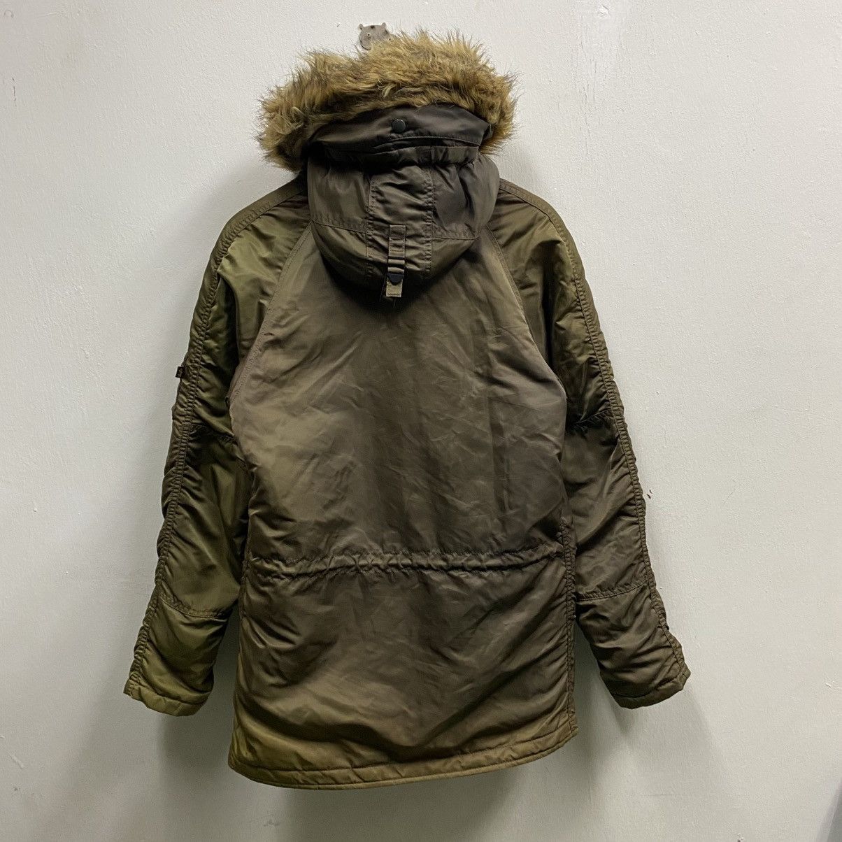 Alpha Industries Alpha Industries Fur Type N-3B Parka Jacket Zipper Hoodies Size US M / EU 48-50 / 2 - 2 Thumbnail