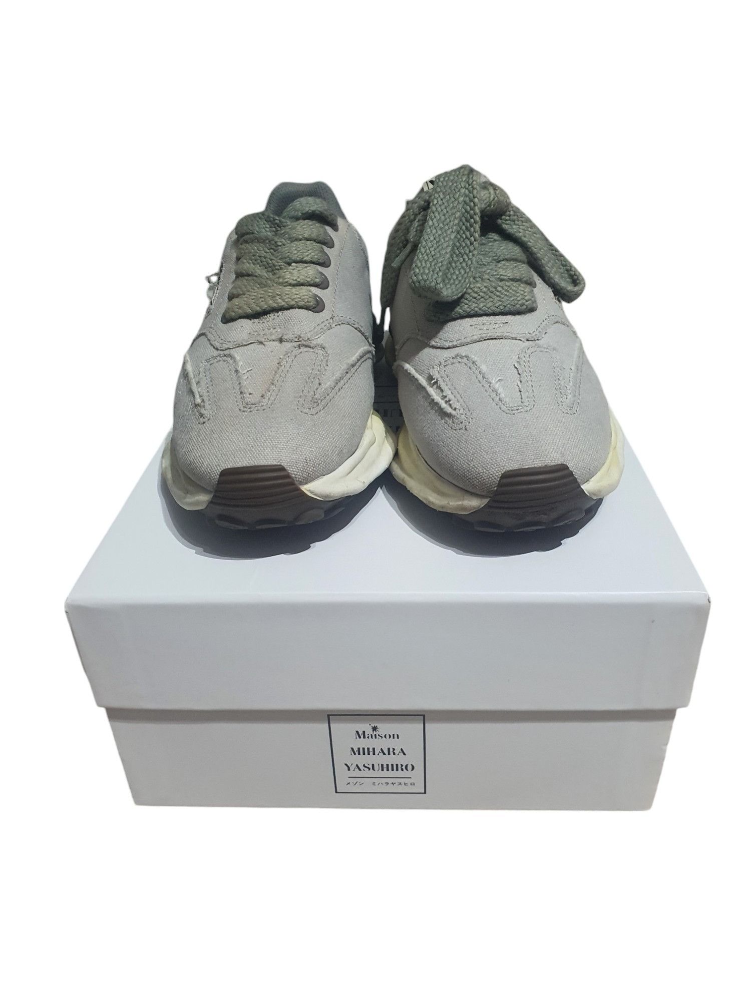 Maison MIHARA YASUHIRO Mihara Yasuhiro Low-Top Sneaker Size US 9 / EU 42 - 2 Thumbnail