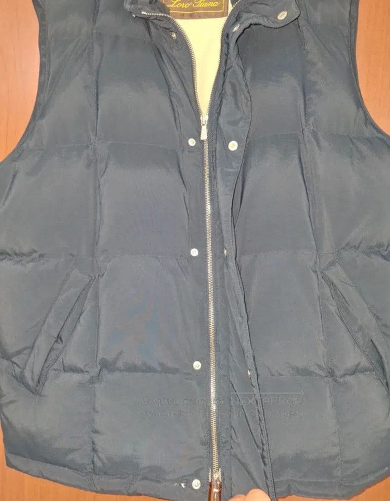 Loro Piana Loro Piana Down Vest with Technological Materials Size US XL / EU 56 / 4 - 9 Thumbnail