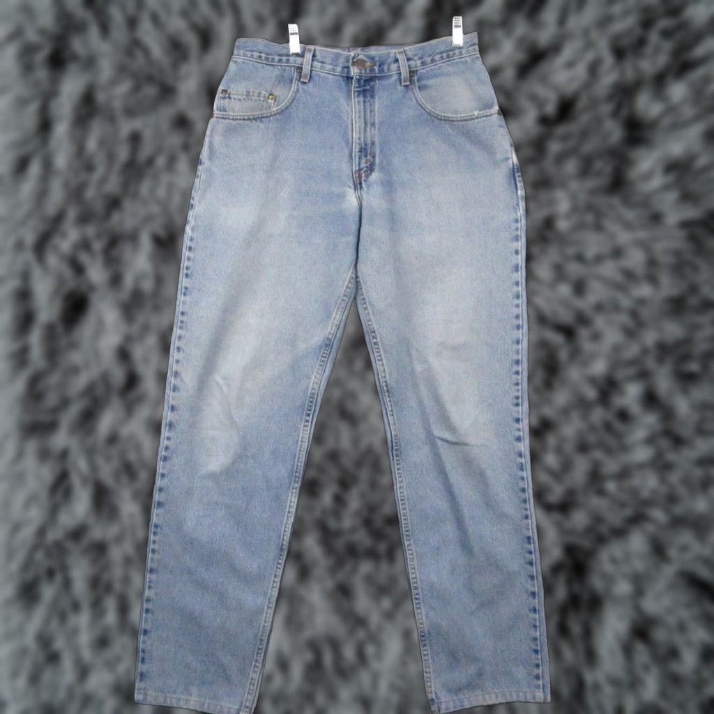 Levi's VINTAGE Levi's Jeans Men’s 32x31 Loose Fit Distressed Denim USA Jeans Size US 32 / EU 48 - 1 Thumbnail