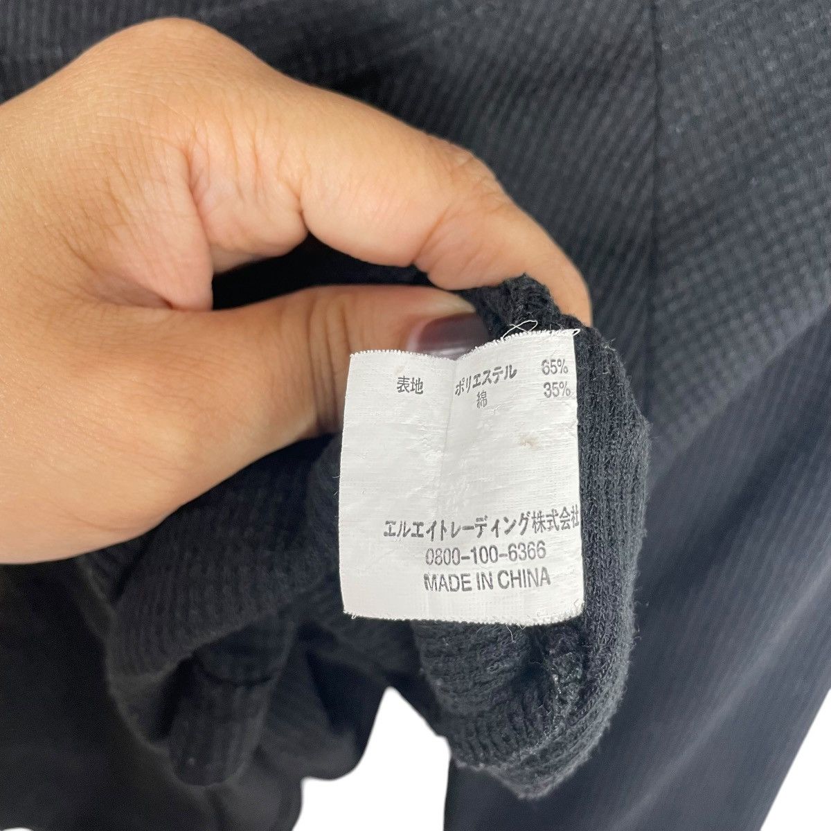 Japanese Brand Eternity Eagles Love Junkie Japan Waffle Hoodie Long Shirt Size US M / EU 48-50 / 2 - 8 Thumbnail