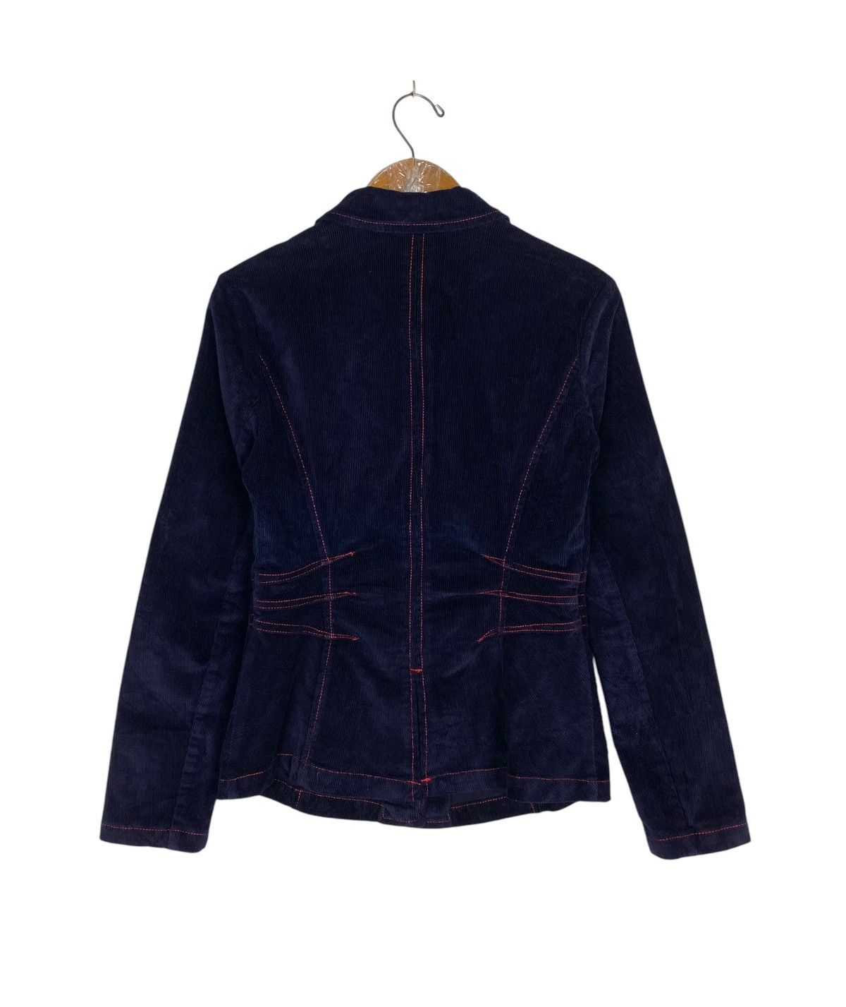 MAX&Co. Rare‼️ Max & Co by Max Mara Corduroy Punk Jacket Size XS / US 0-2 / IT 36-38 - 5 Thumbnail
