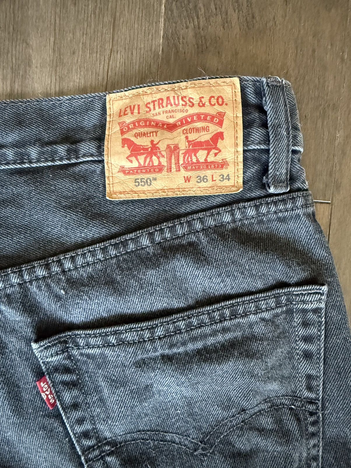 Levi's Vintage Clothing Vintage Levi’s 550 Size US 36 / EU 52 - 5 Thumbnail
