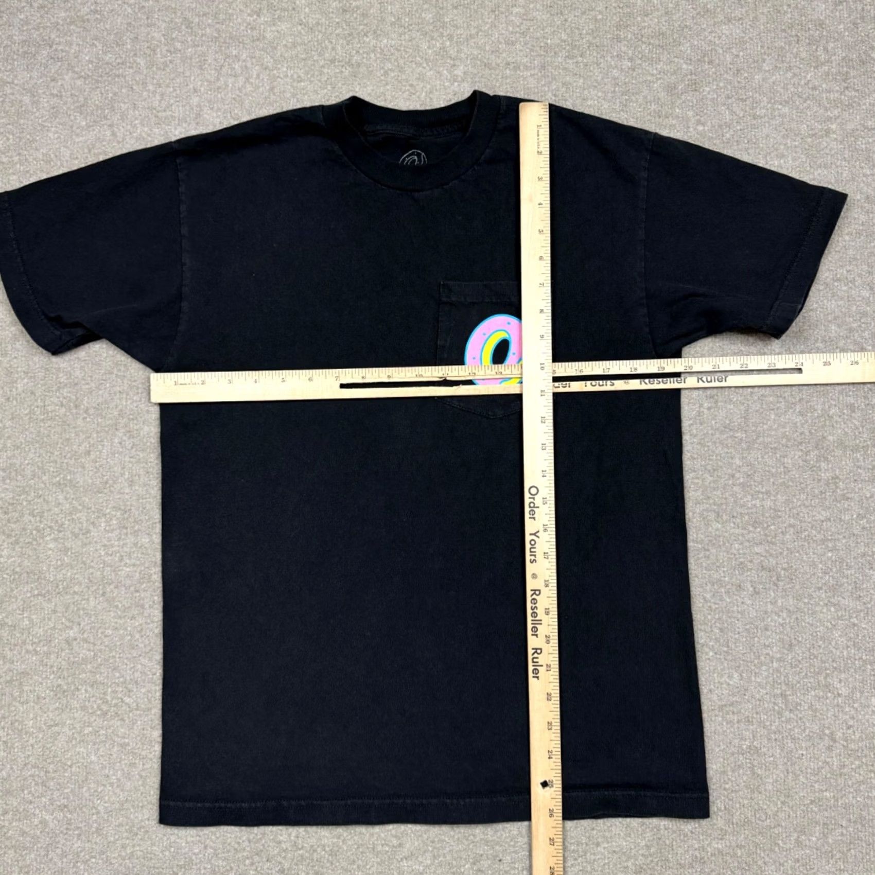 Odd Future Odd Future Pocket T Shirt Men's M Black Short Sleeve Graphic Tee Male Hip Hop Logo Shirt Size US M / EU 48-50 / 2 - 4 Thumbnail