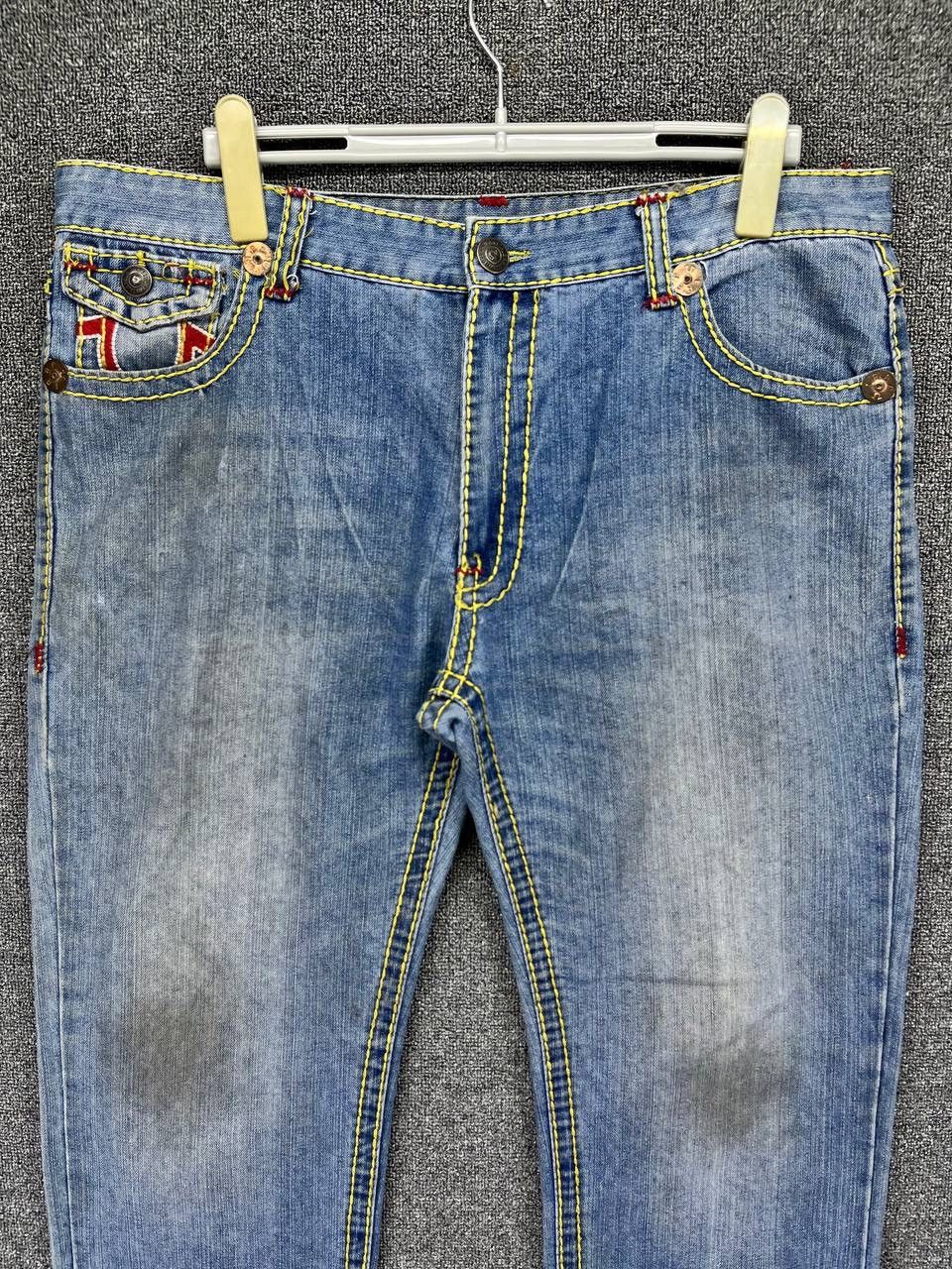 True Religion Vintage True Religion Rare Jeans Denim Pants Size US 38 / EU 54 - 2 Thumbnail
