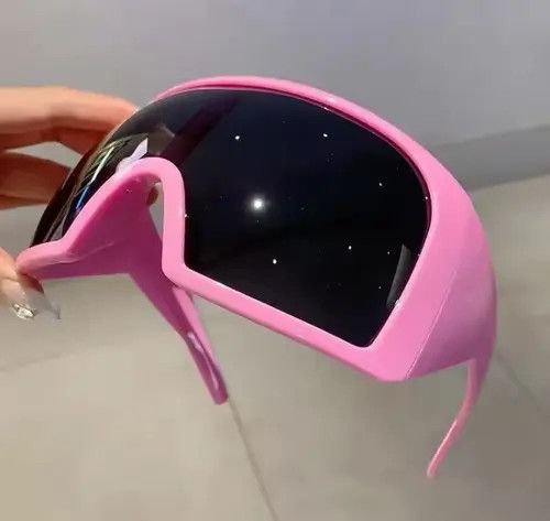 Japanese Brand Sayaka x ouchi Oversized Punk Goggle Sunglasses Size ONE SIZE - 4 Thumbnail