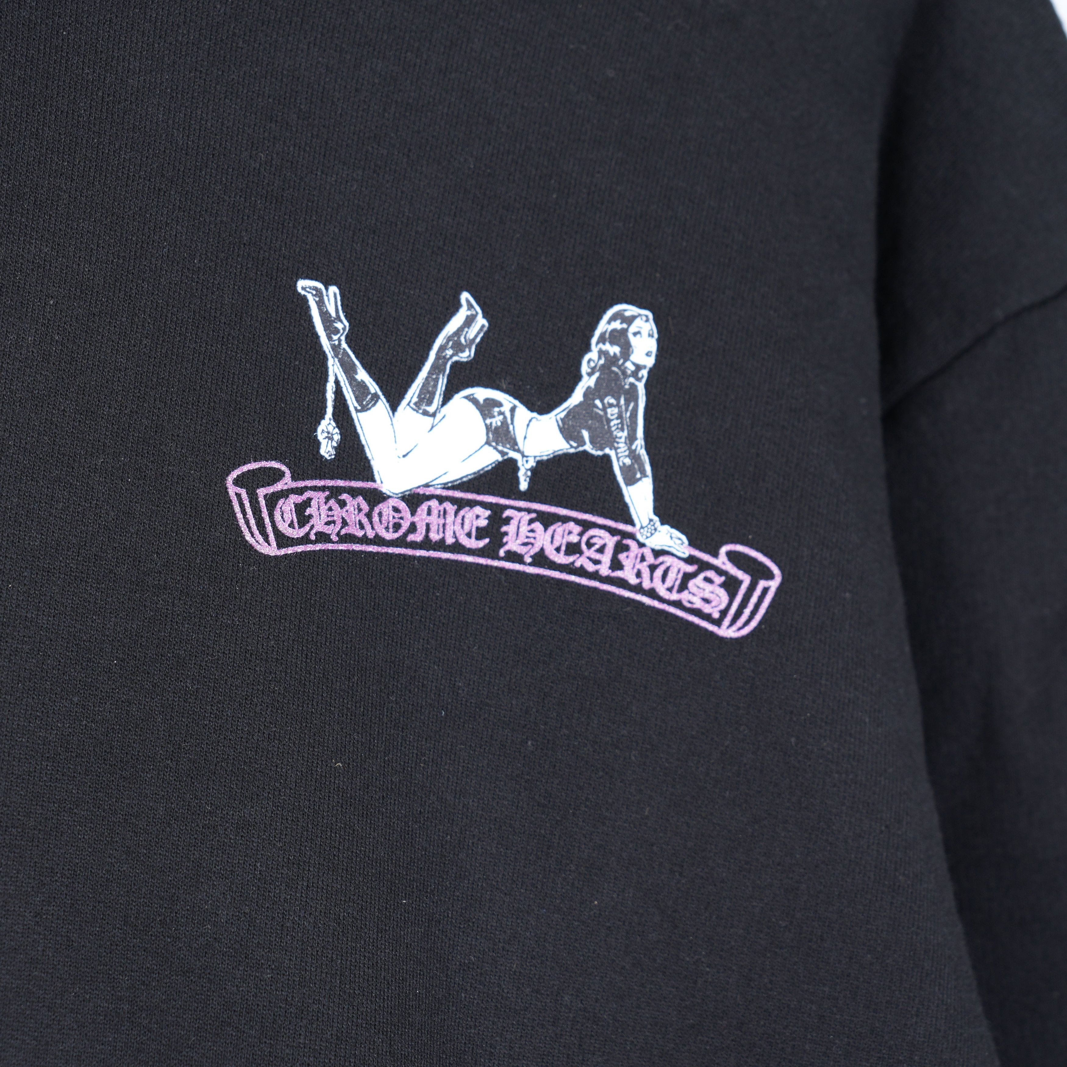 Chrome Hearts CHROME HEARTS DEADLY DOLL HOODIE Size US S / EU 44-46 / 1 - 3 Thumbnail