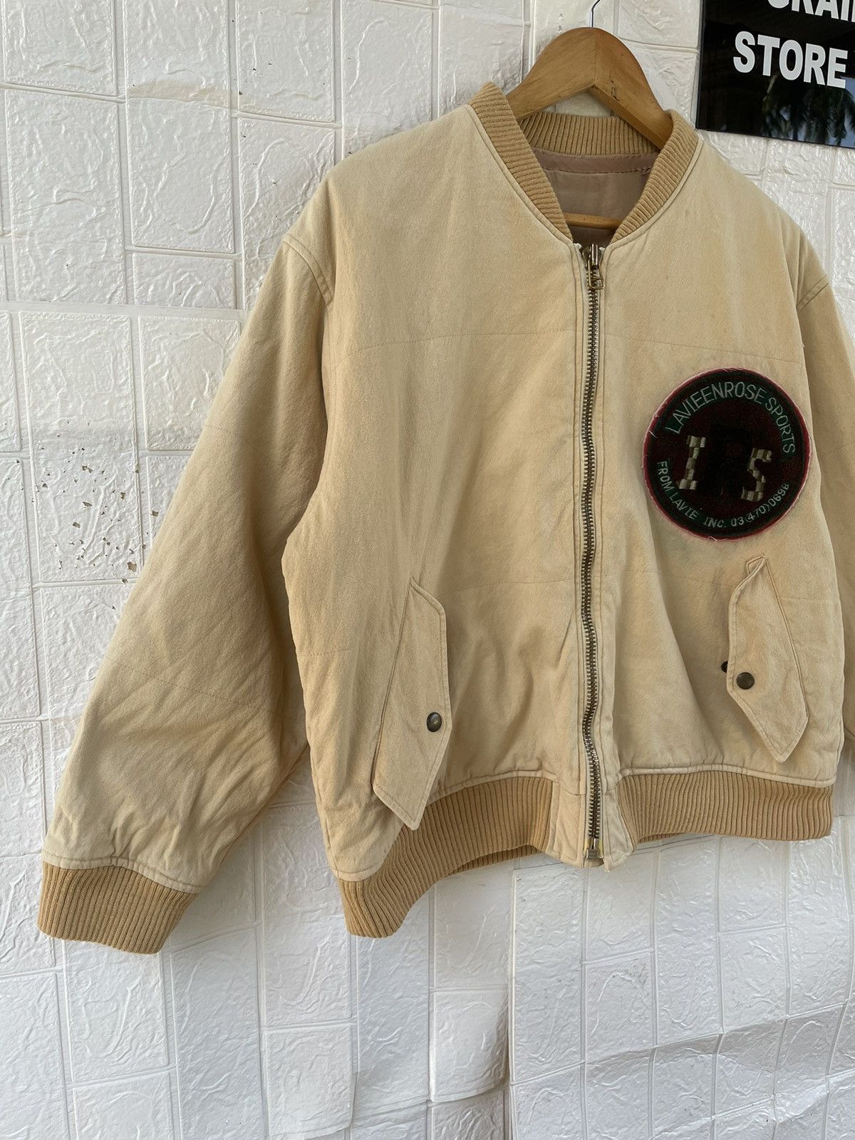 Japanese Brand Vintage Labieenrose Sport Bomber Jacket Size US XL / EU 56 / 4 - 3 Thumbnail