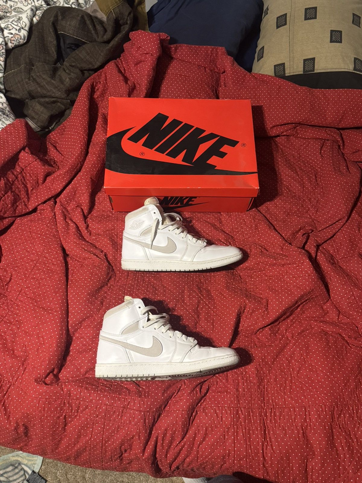 Jordan Brand Jordan 1 Neutral Grey 85’ Size US 13 / EU 46 - 1 Thumbnail