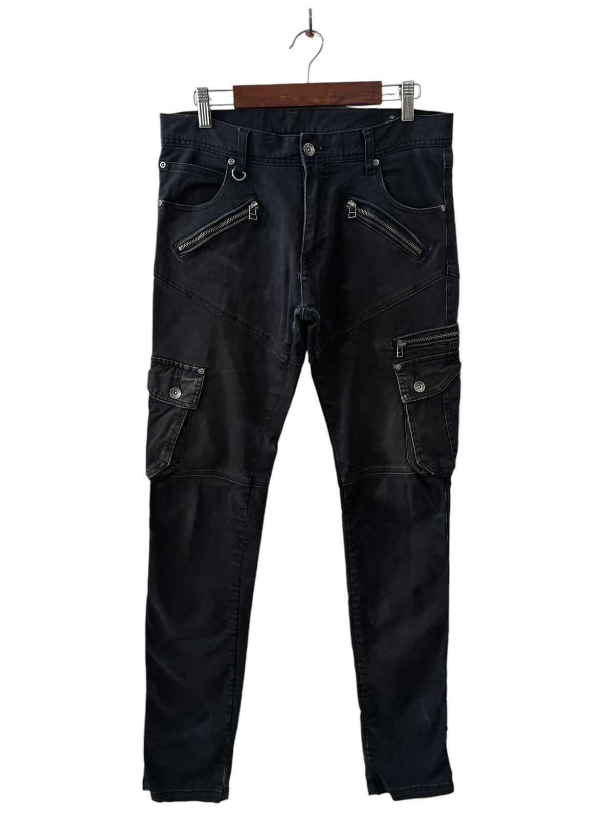 Vintage Semantic Design Tactical Pants MultiPocket