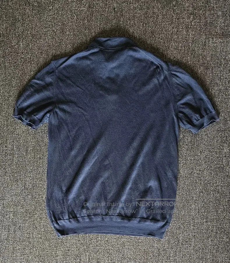 Louis Vuitton Louis Vuitton Cotton Silk Knit Polo Shirt. Size US S / EU 44-46 / 1 - 4 Thumbnail
