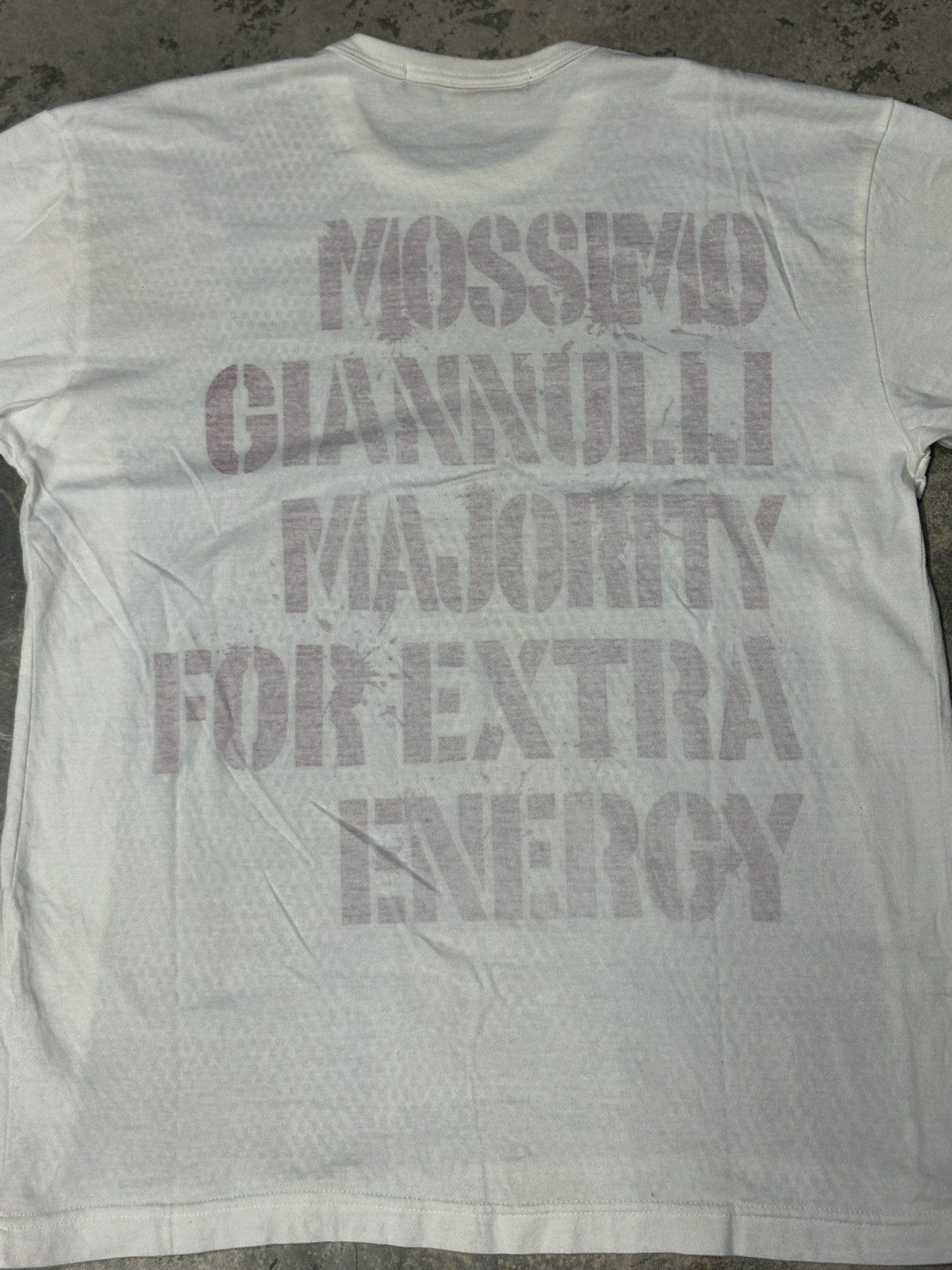 Mossimo × Vintage Vintage Mossimo Net Tshirt Very Rare Size US M / EU 48-50 / 2 - 16 Thumbnail