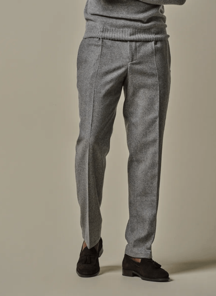 Other BNWT AW25 PROFUOMO WOOL HERRINGBONE PANTS 50 Size US 34 / EU 50 - 12 Thumbnail