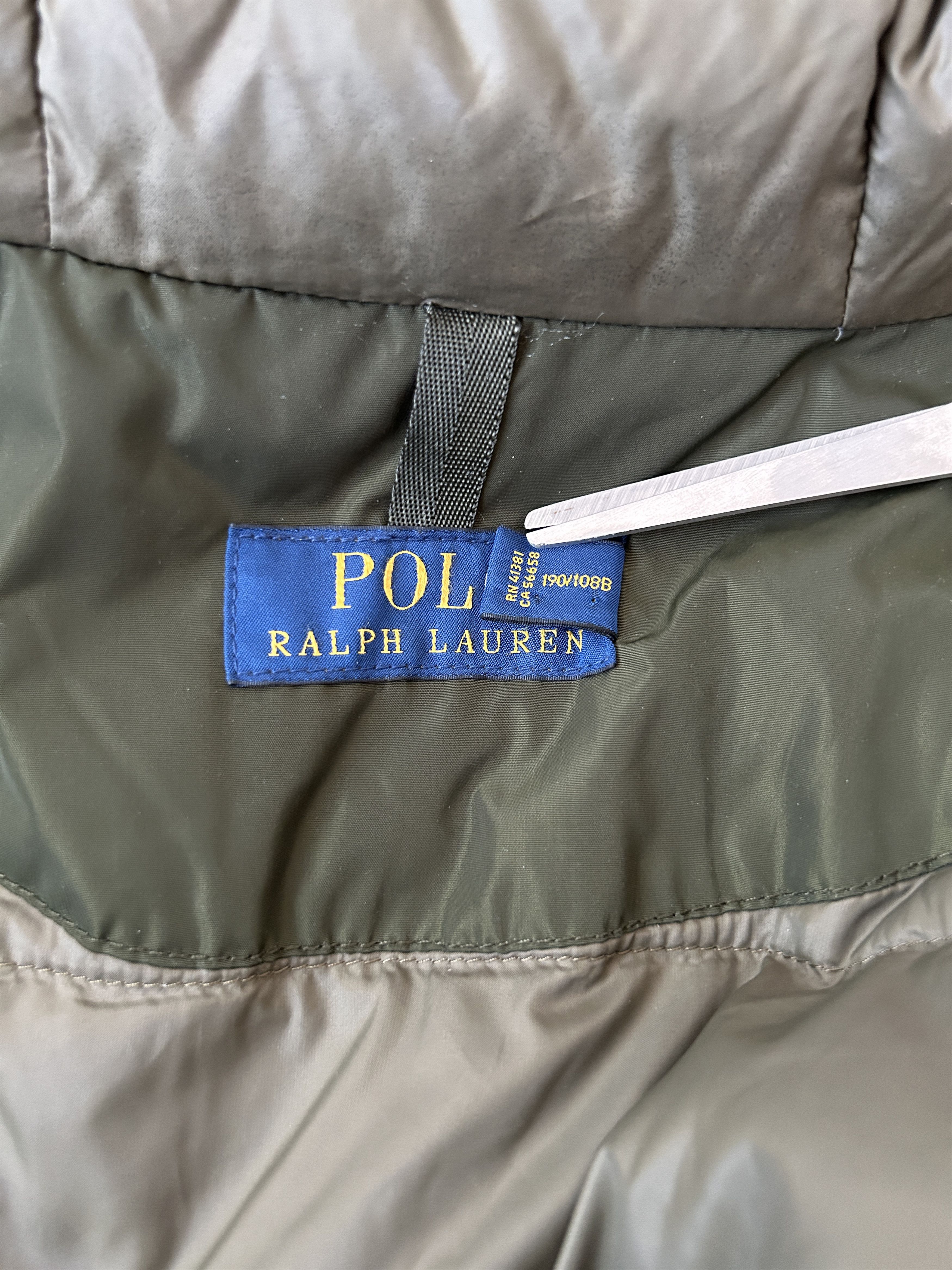 Polo Ralph Lauren Ralph lauren hooded light puffer jacket Size US XXL / EU 58 / 5 - 18 Thumbnail