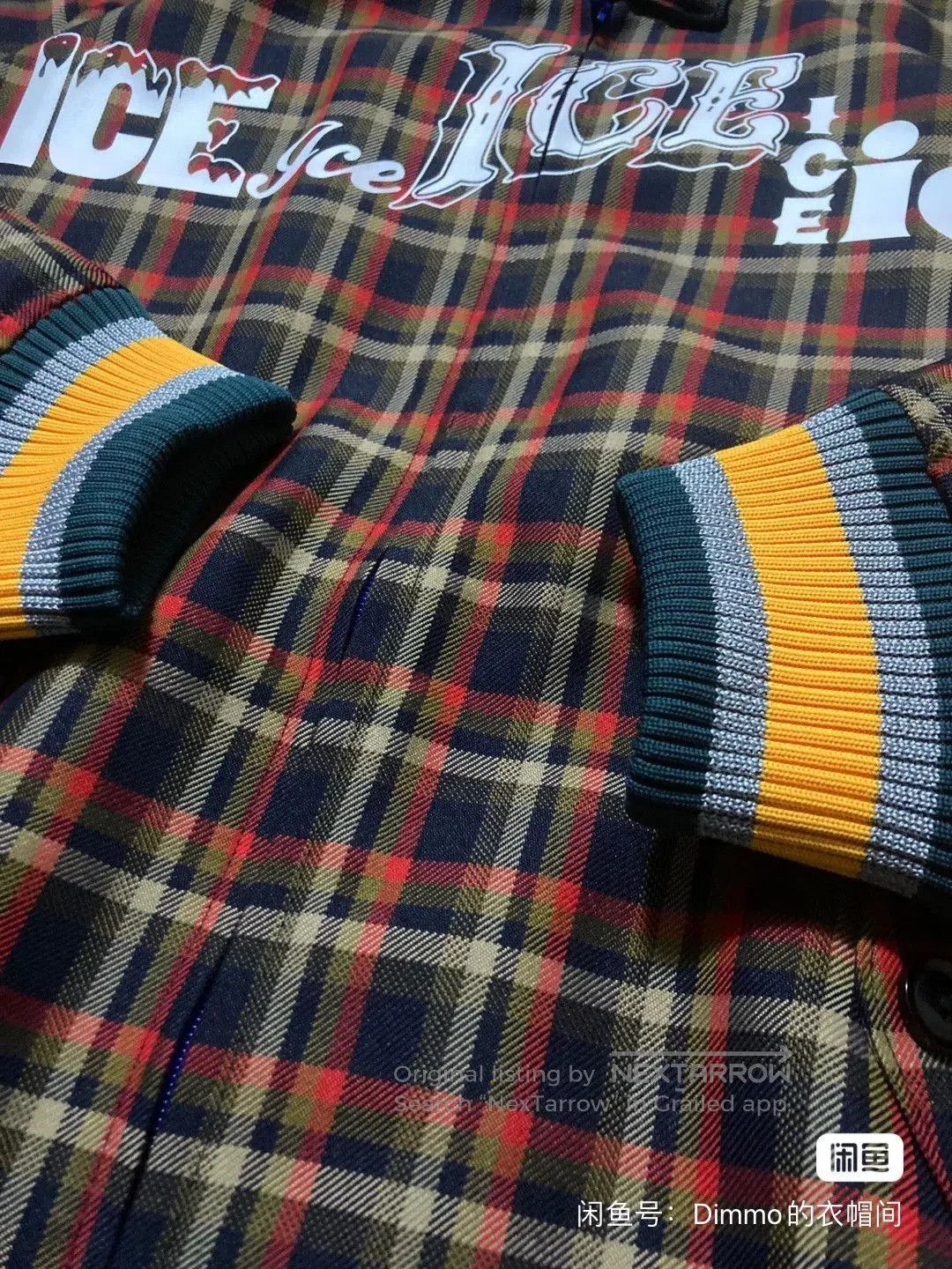 Visvim Kolor 20SS Plaid ICE Print Jacket. Size US L / EU 52-54 / 3 - 2 Thumbnail
