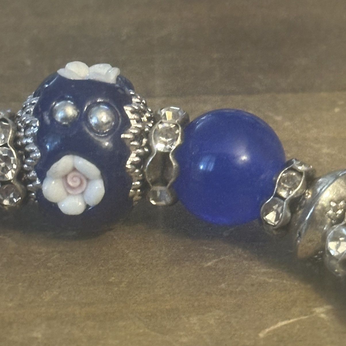 Other Handmade bead charm stretch bracelet Size ONE SIZE - 6 Thumbnail