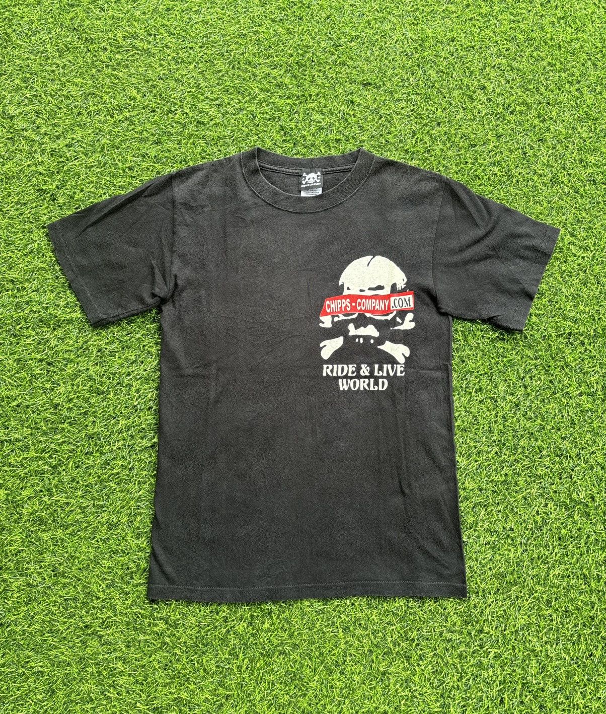 Hysteric Glamour Y2k Chipps Company Skull Tshirt Size US S / EU 44-46 / 1 - 2 Thumbnail
