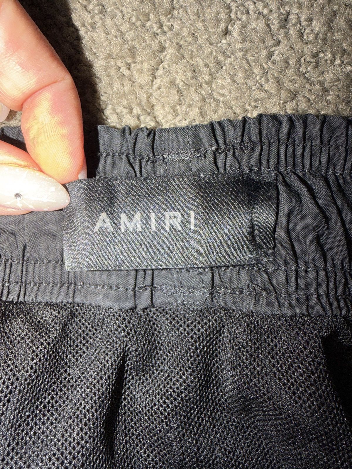Amiri AMIRI black shorts Size US 32 / EU 48 - 2 Thumbnail