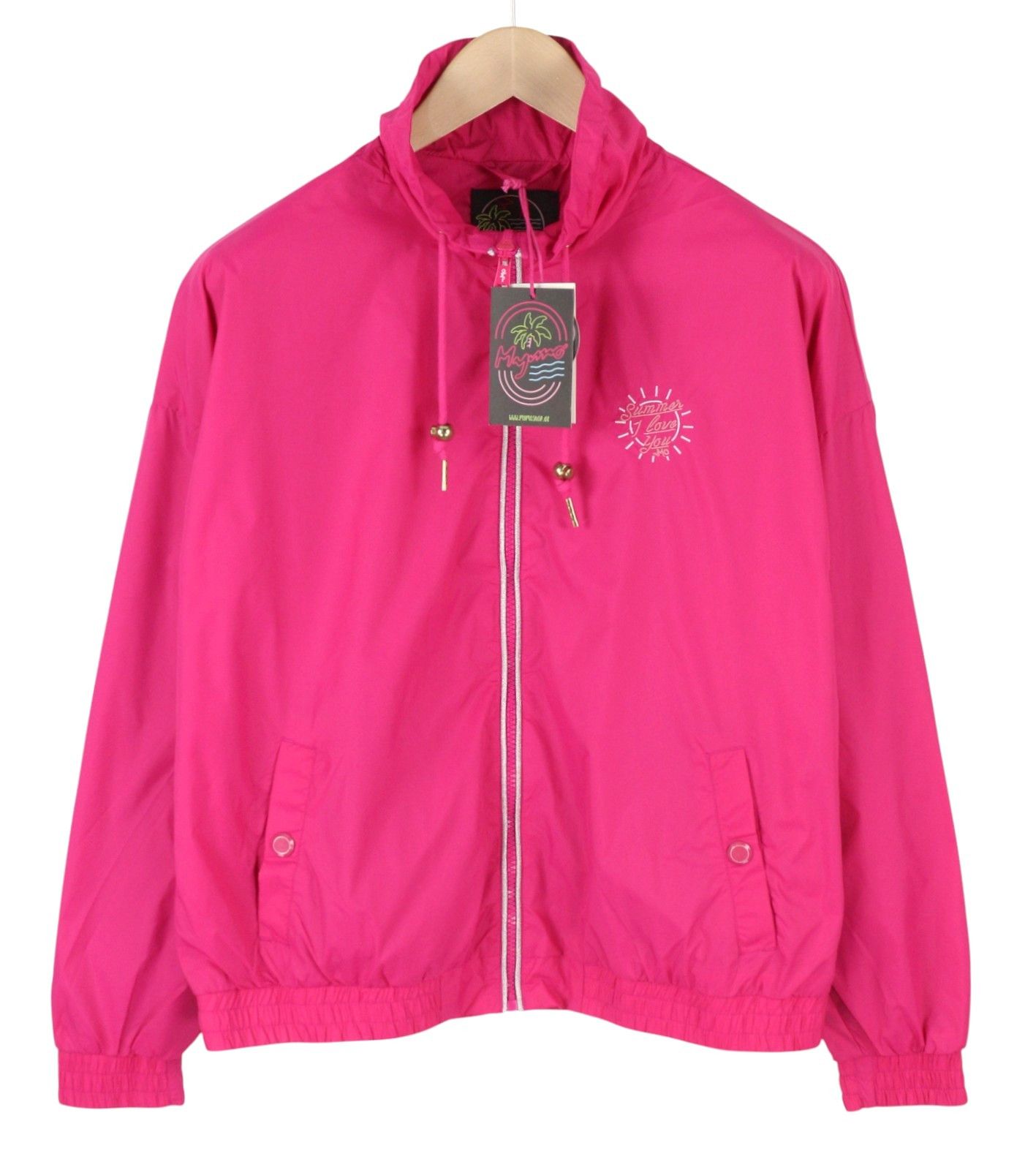 Other S Pink Mesh Lined High Neck 87989 Size S / US 4 / IT 40 - 1 Thumbnail