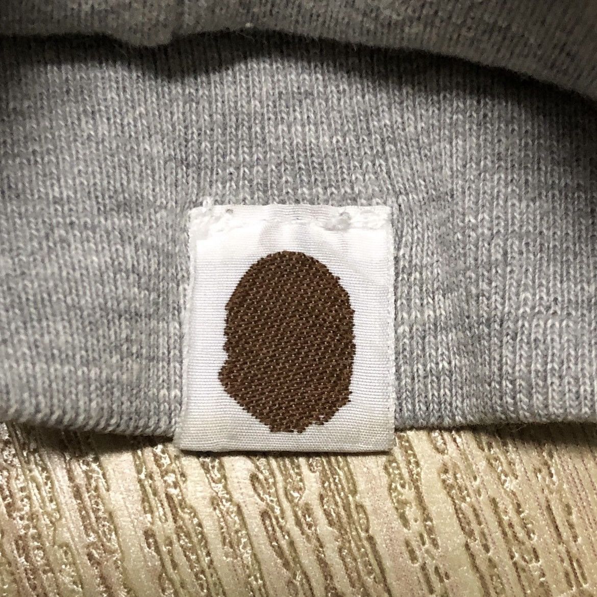 Bape Bape Sta Small Logo Waffle Lined Hoodie Size US S / EU 44-46 / 1 - 5 Thumbnail