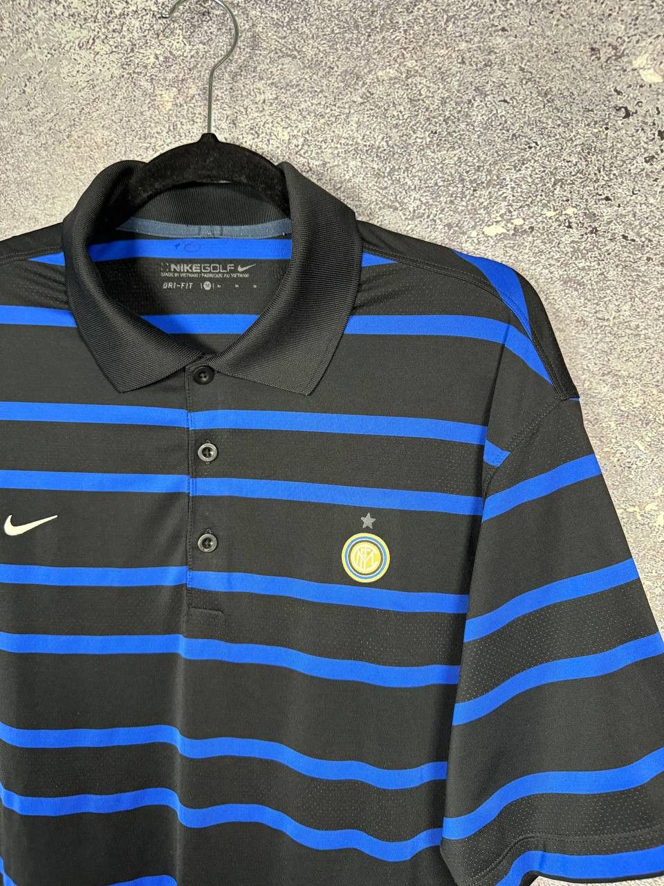 Nike Inter Milan 2011 Nike Training Polo Jersey Nike Golf M-L Size US L / EU 52-54 / 3 - 5 Thumbnail