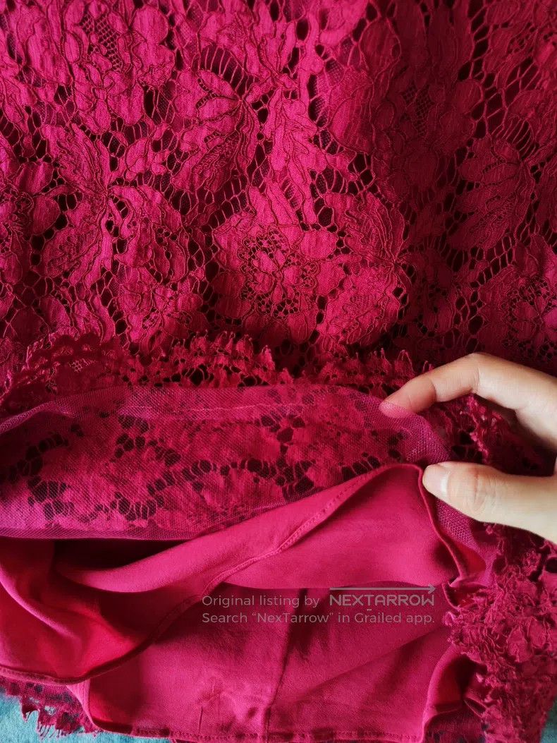 Valentino Valentino Heavy lace skirt Size S / US 4 / IT 40 - 7 Thumbnail