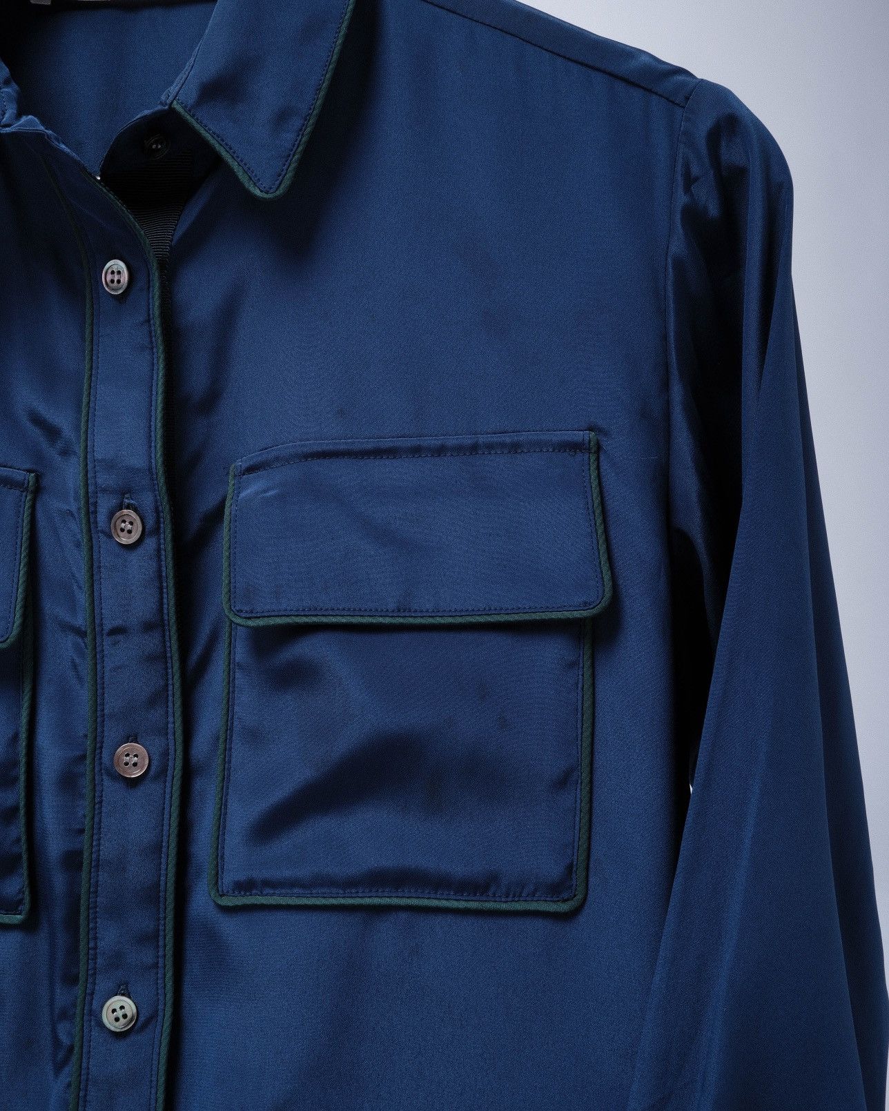 Sacai Sacai Luck Pleated Shirt Size M / US 6-8 / IT 42-44 - 5 Thumbnail