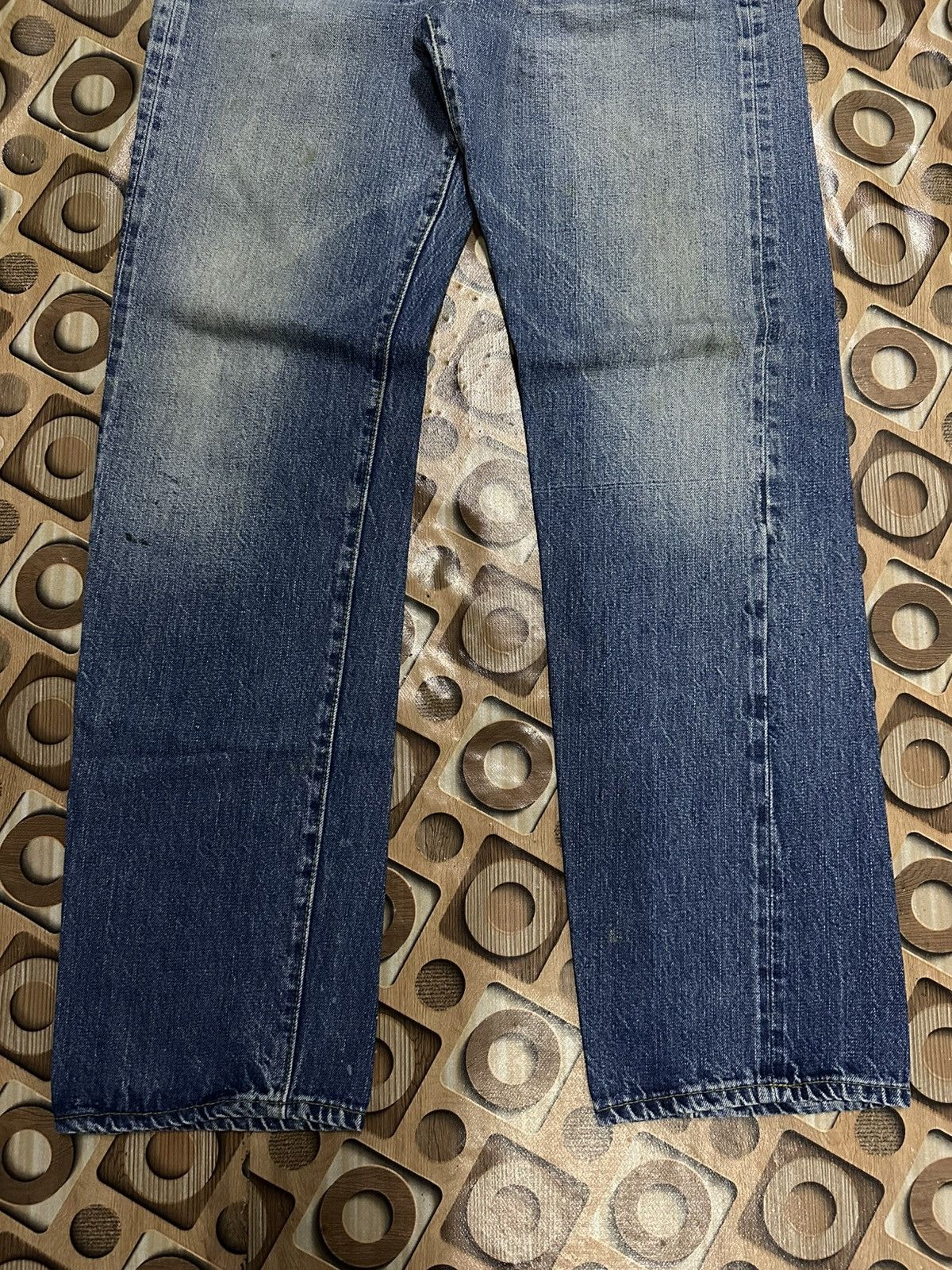 Denime Vintage 90’s DENIME Jeans Selvedge/Redline RARE Denim Pants Size US 31 - 8 Thumbnail