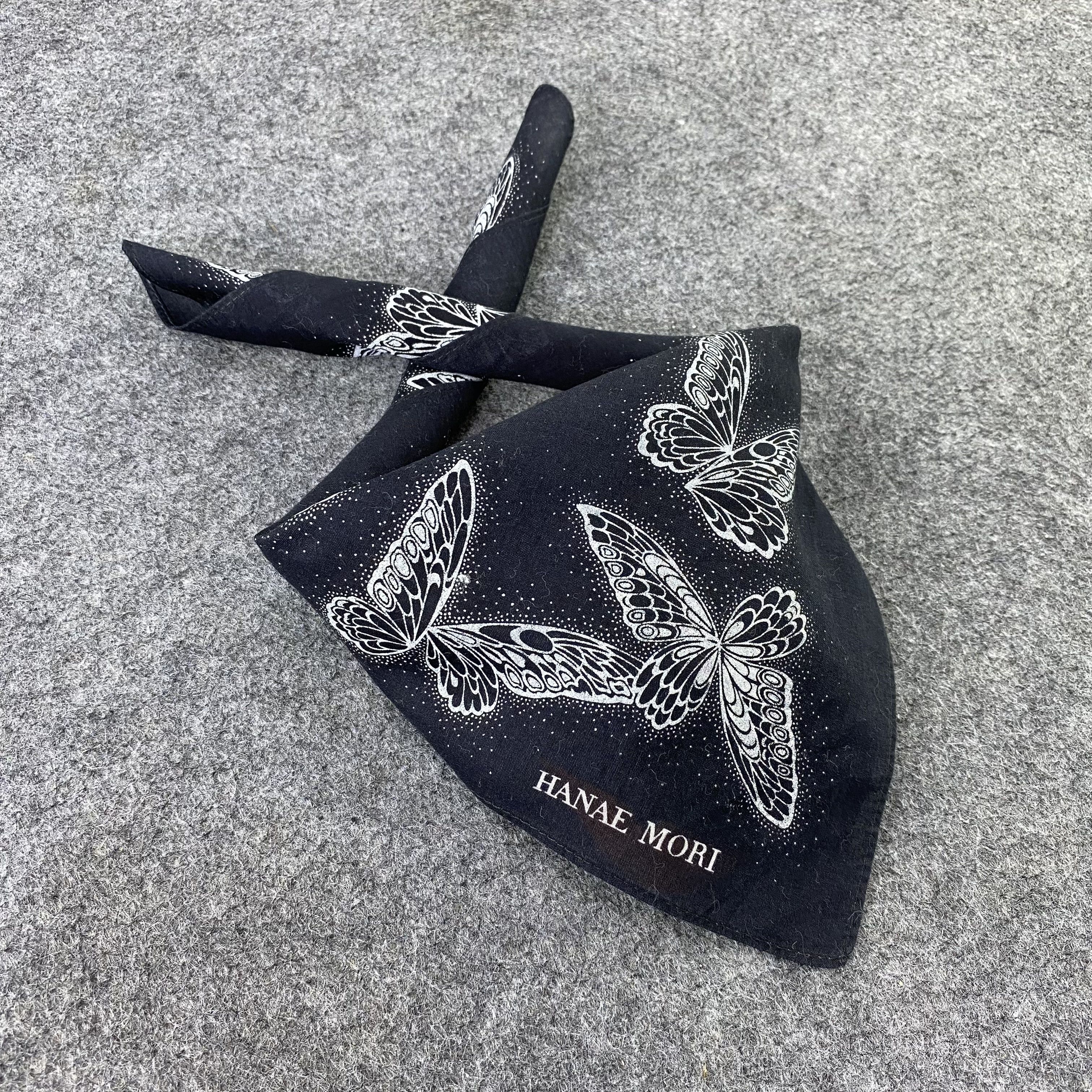 Hanae Mori Handkerchief / Bandana / Neckerchief-B584