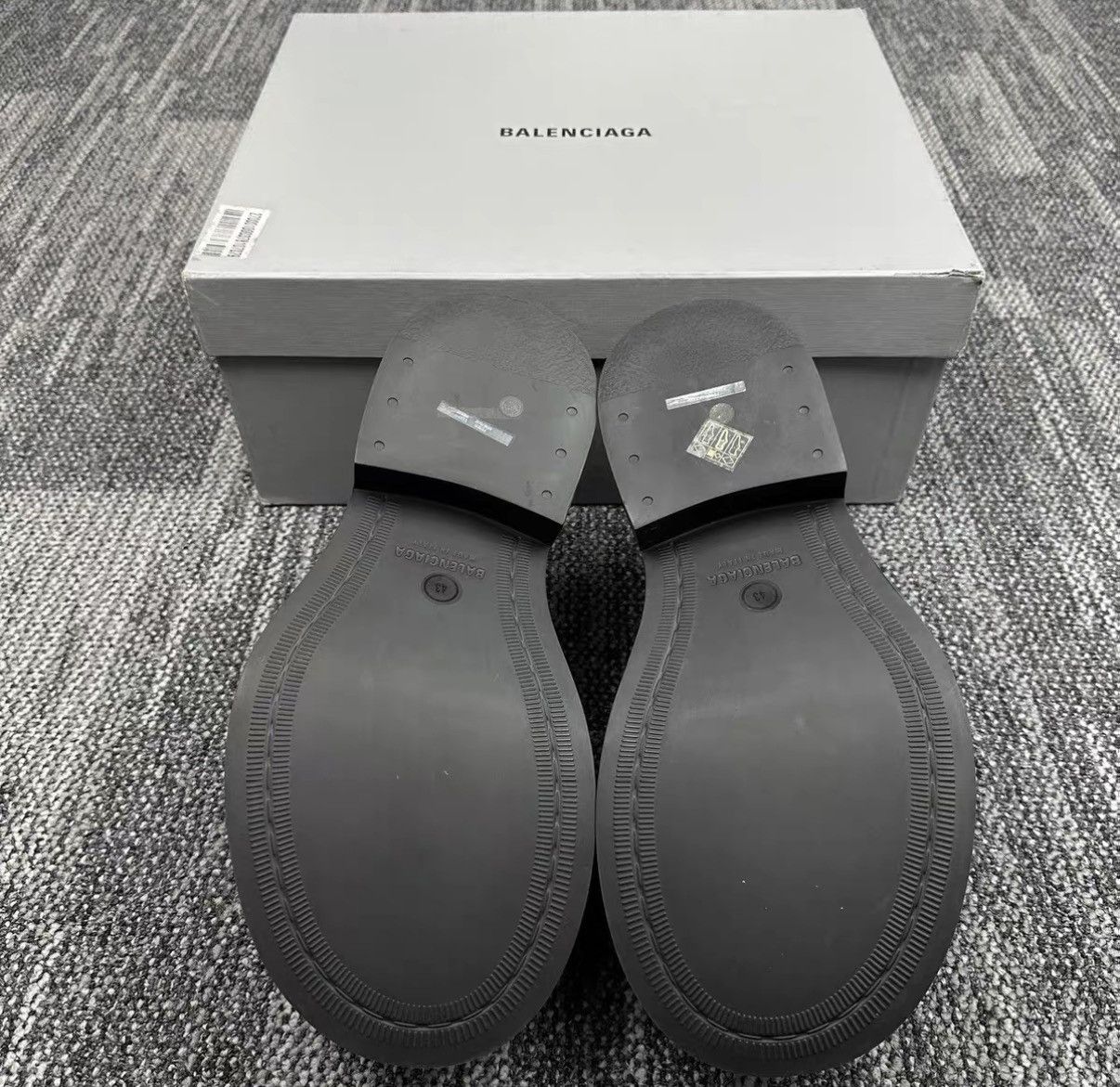 Balenciaga Balenciaga Steroid EVA Mickey Derby Shoes J42 Size US 9.5 / EU 42-43 - 6 Thumbnail