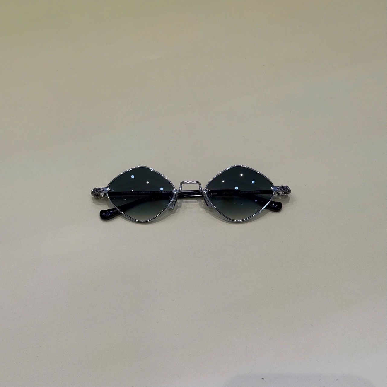 Chrome Hearts CHROME HEARTS DIAMOND DOG Shiny Silver/Black Size ONE SIZE - 6 Thumbnail