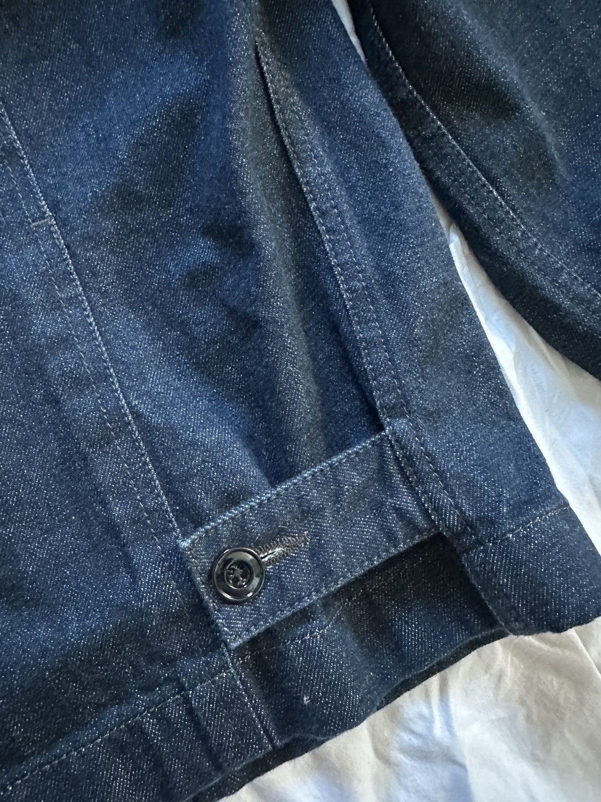 Lemaire Lemaire denim boxy jacket Size US XL / EU 56 / 4 - 7 Thumbnail