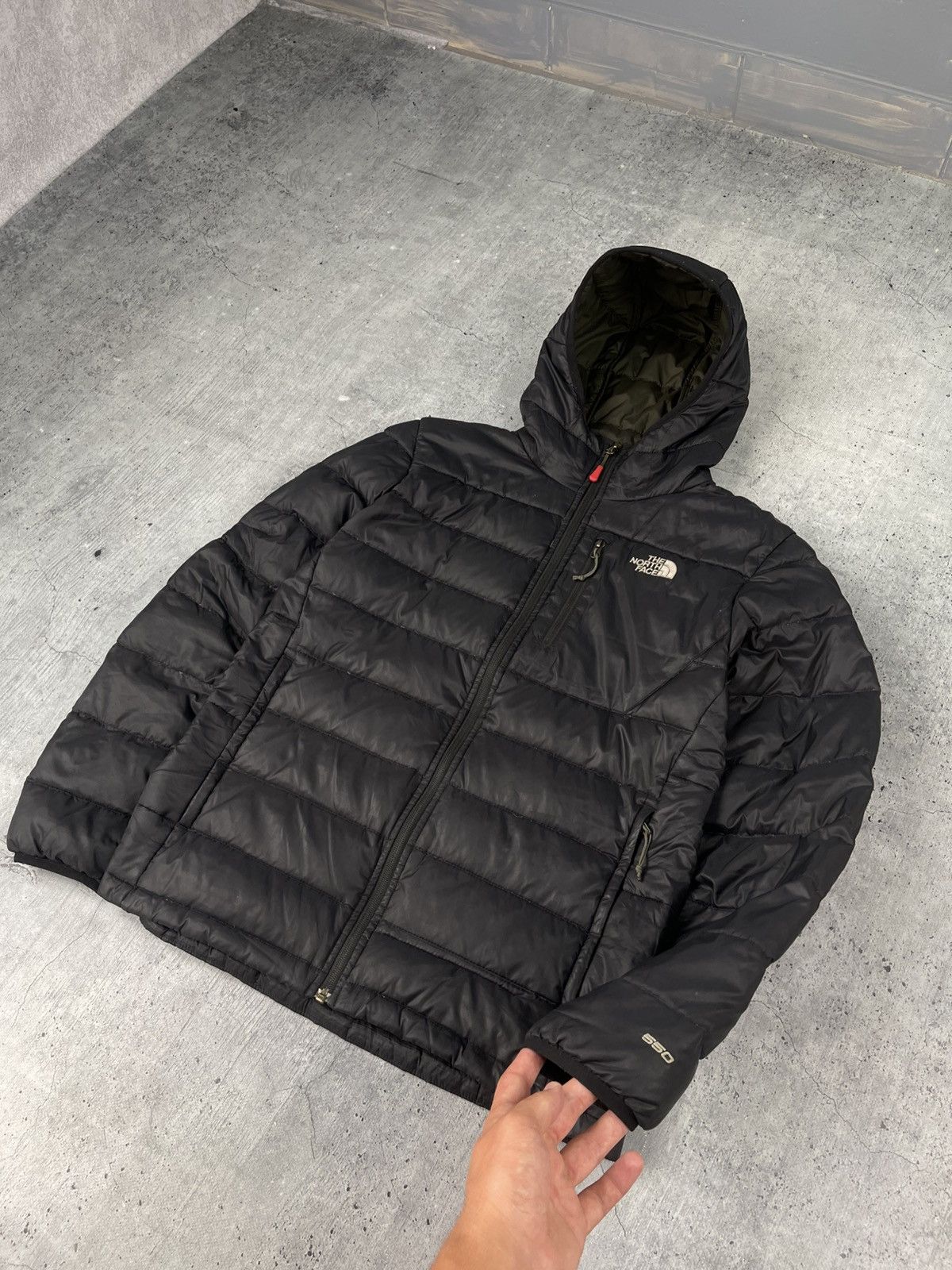 The North Face Vintage The North Face 550 Puffer Jacket Y2K Size US M / EU 48-50 / 2 - 2 Thumbnail