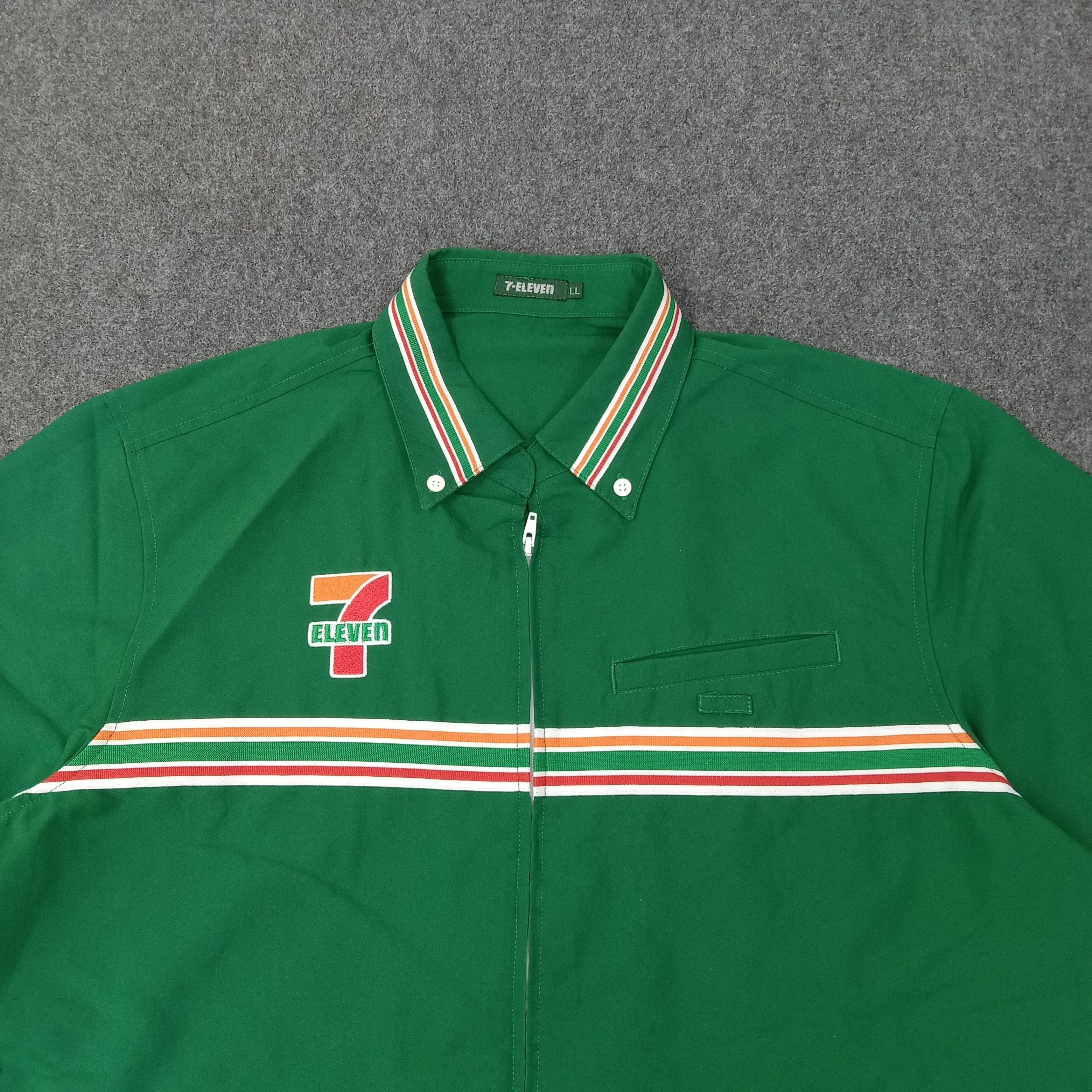 Japanese Brand 7 Eleven Japanese Brand Uniform Work Jacket C259N33 Size US L / EU 52-54 / 3 - 2 Thumbnail