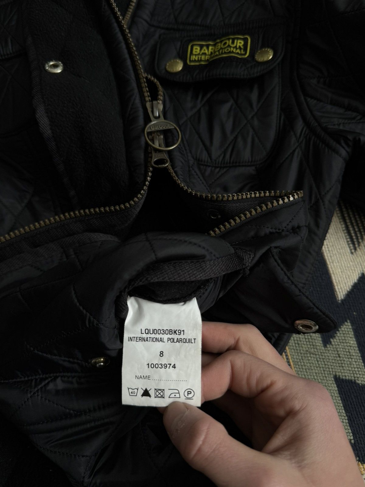 Barbour Barbour International Polarquilt Women’s Jacket Size S / US 4 / IT 40 - 14 Thumbnail