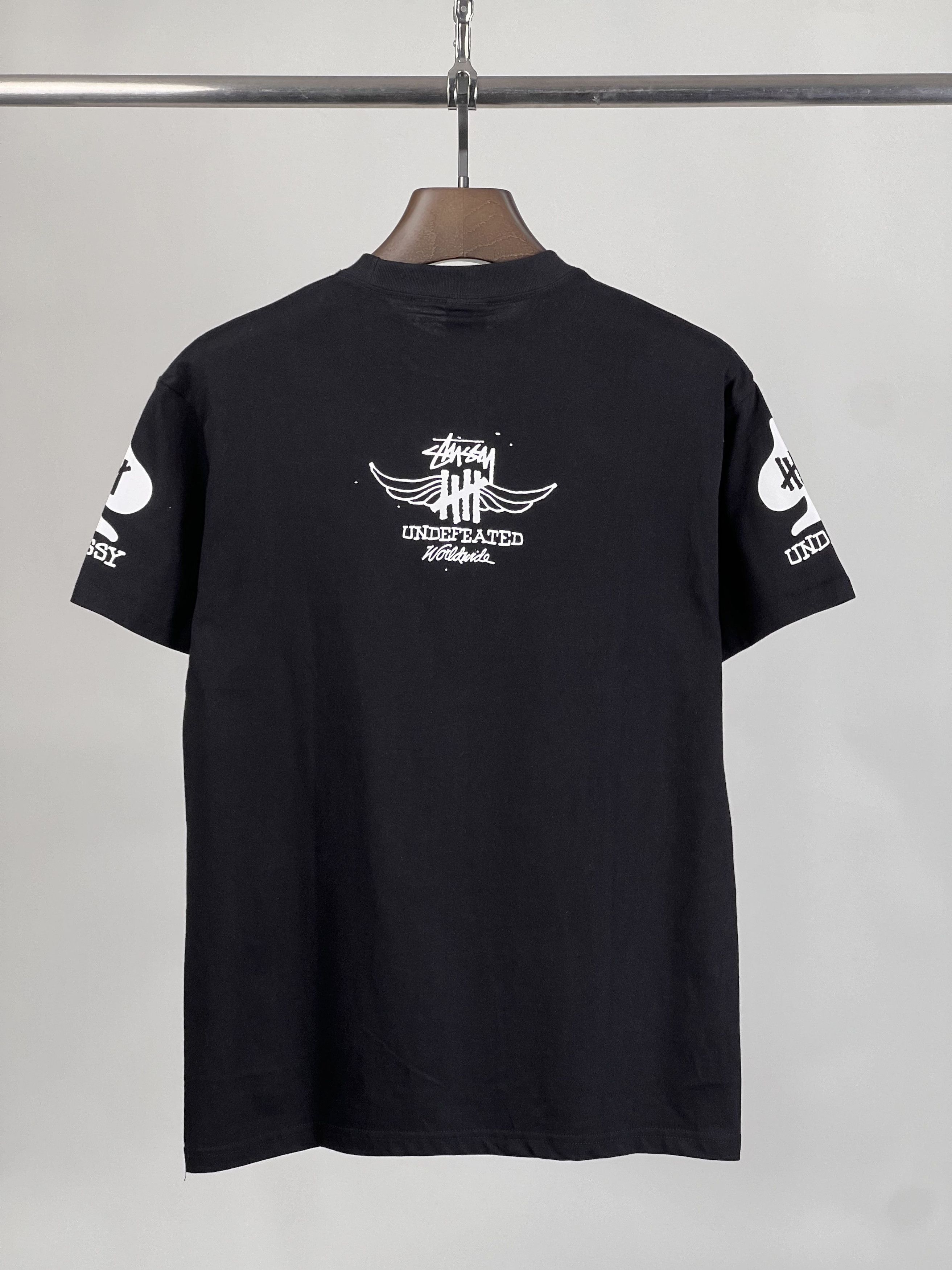 Stussy Brand new Worldwide T-shirt Black Limited Edition Size US L / EU 52-54 / 3 - 8 Thumbnail