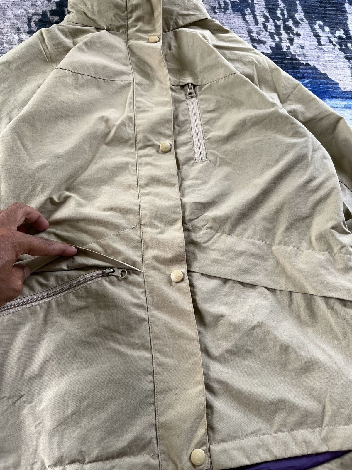 Aigle × Japanese Brand Y2K Aigle Sports Jacket Multipocket Size US M / EU 48-50 / 2 - 4 Thumbnail