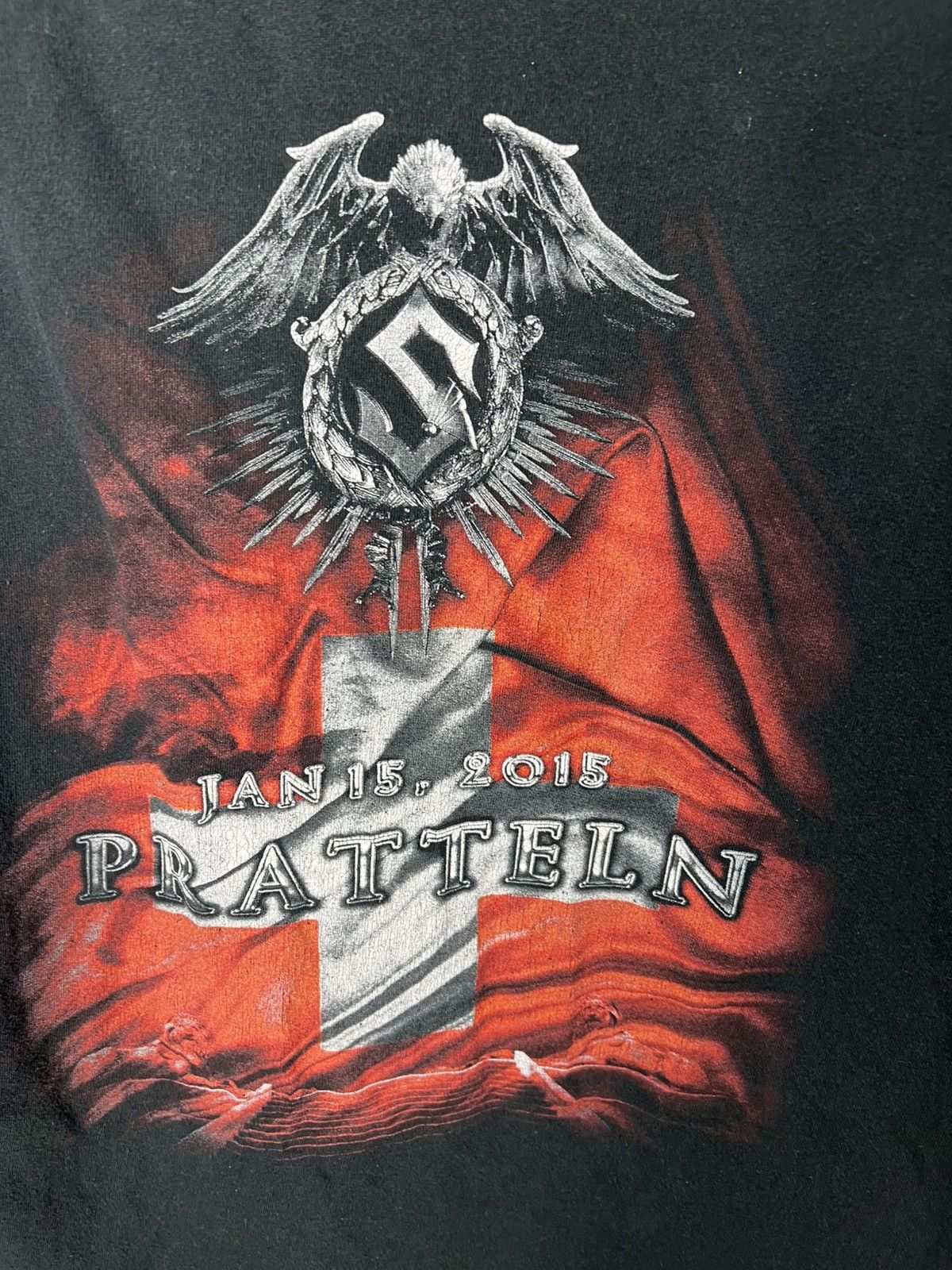 Band Tees Vintage streetwear Band Rock Tour Sabaton T-shirt Size US L / EU 52-54 / 3 - 7 Thumbnail