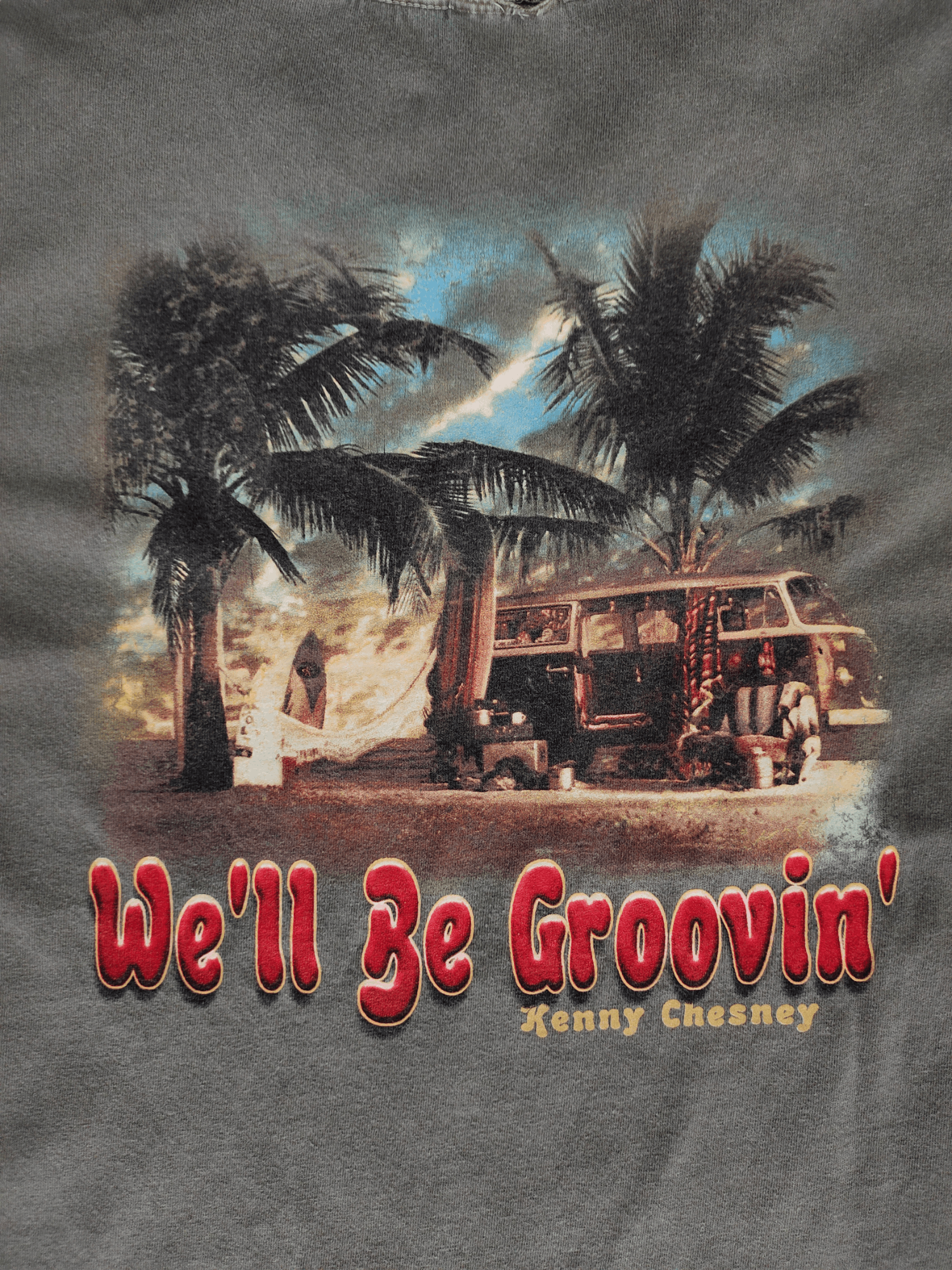Band Tees Vintage 2004 Kenny Chesney 'When The Sun Goes Down' T-Shirt Size US L / EU 52-54 / 3 - 8 Thumbnail