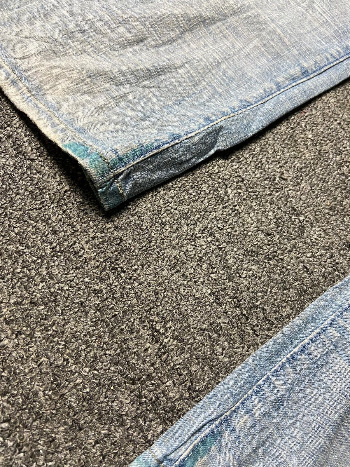 Diesel Vintage DIESEL Light Blue Belther Denim Jeans (154) Size US 27 - 9 Thumbnail