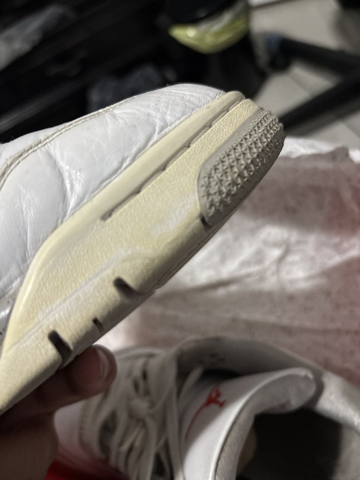Jordan Brand Jordan 4 White Oreo Size US 10 / EU 43 - 11 Thumbnail