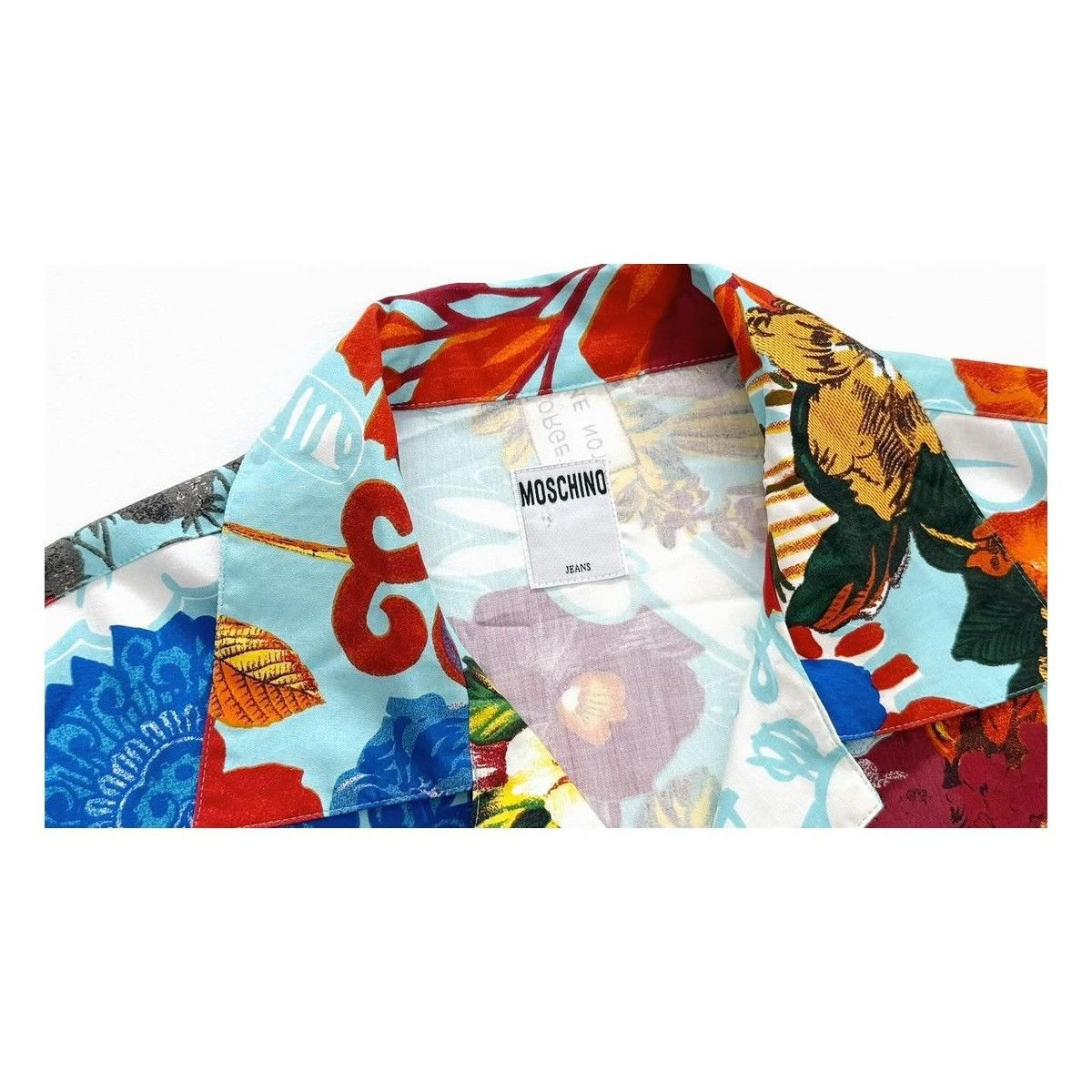 Moschino Moschino Shirt Size US M / EU 48-50 / 2 - 4 Thumbnail